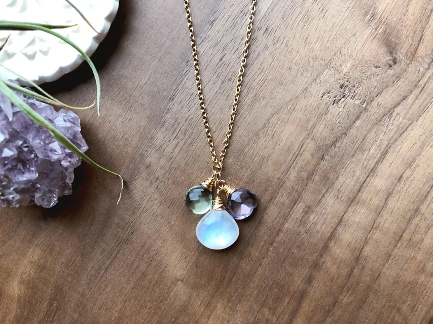 Winter Light Necklace