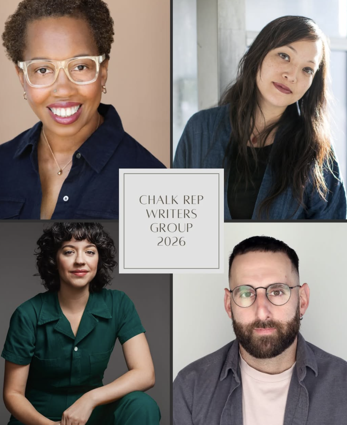 Selected for Chalk Rep Writers Group