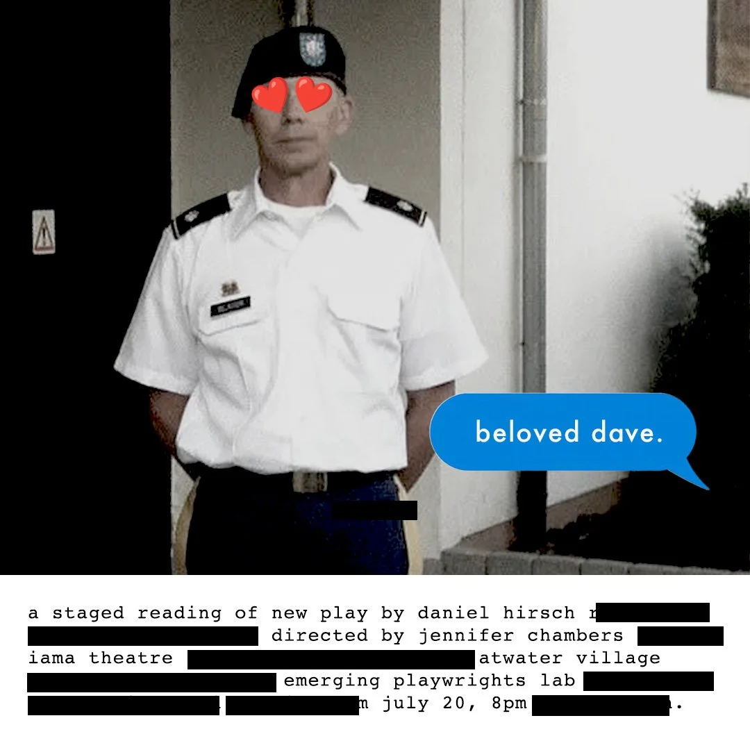 IAMA Theater Presents a Reading of BELOVED DAVE