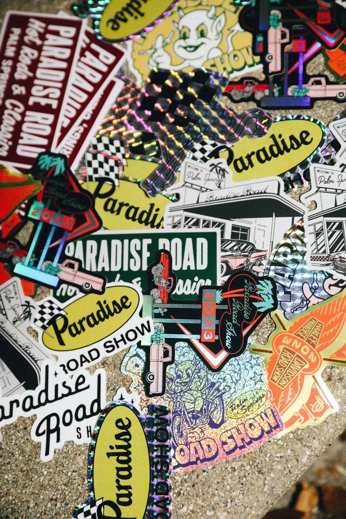 Assorted Sticker Pack