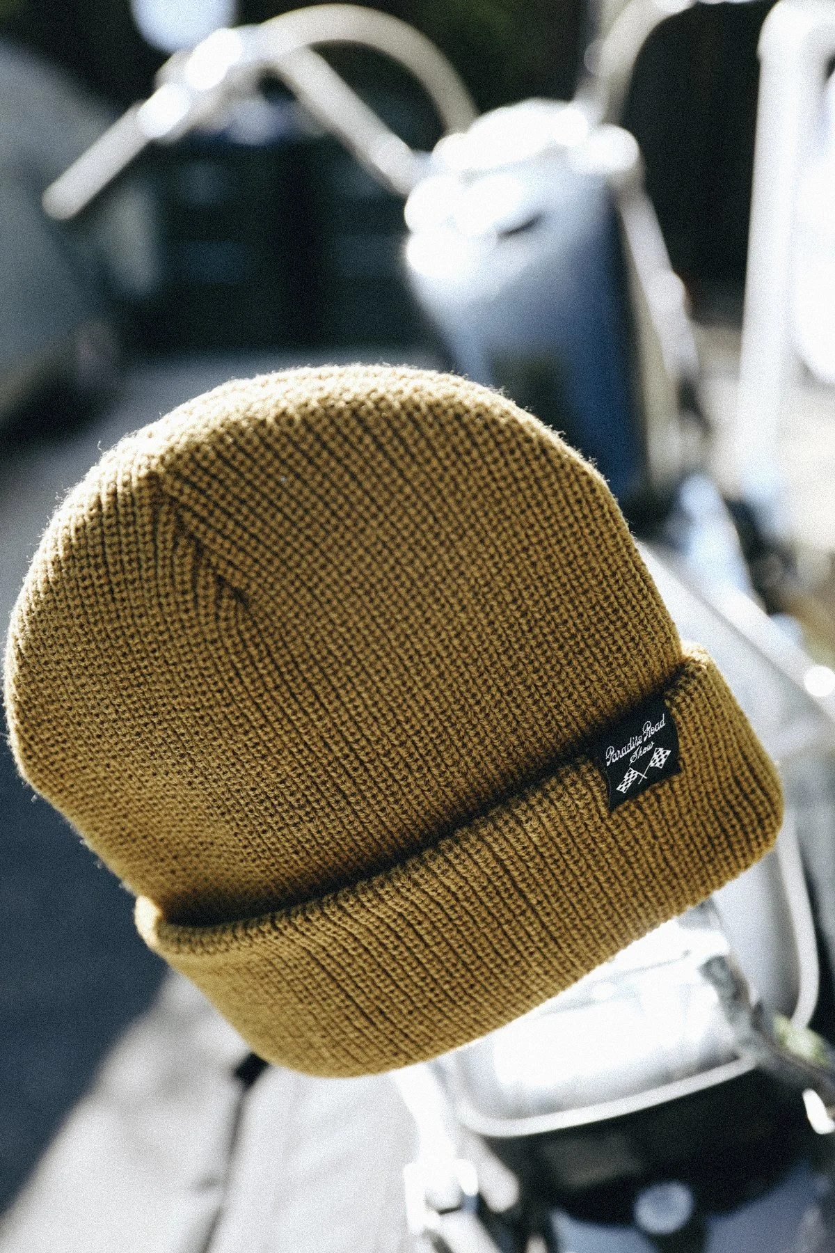 Checkered Flag Beanie