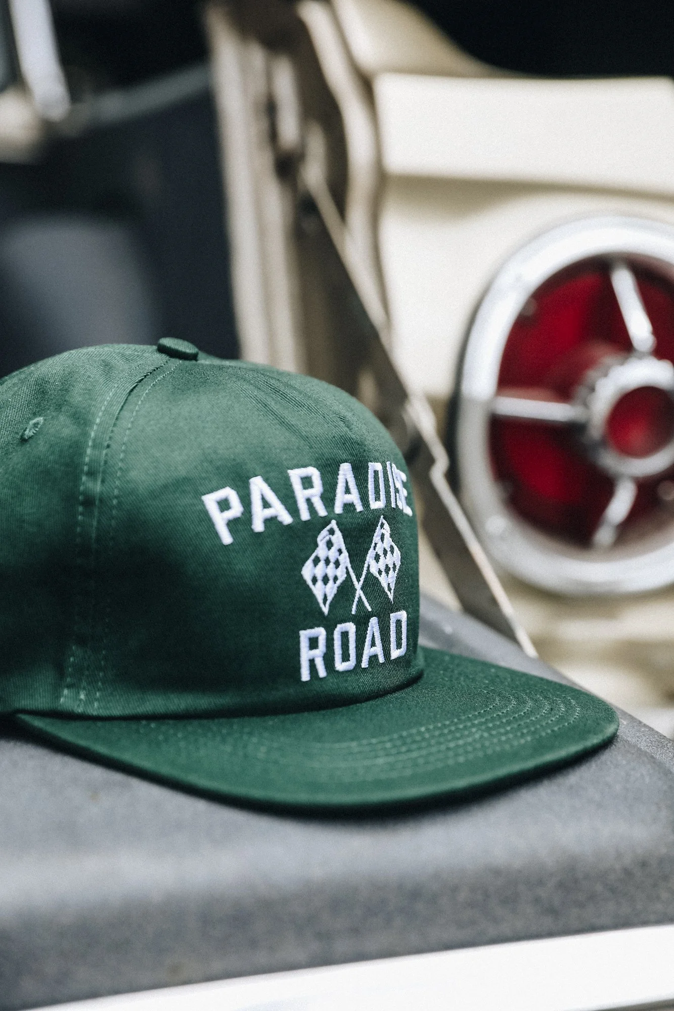 Green Flag Paradise Hat
