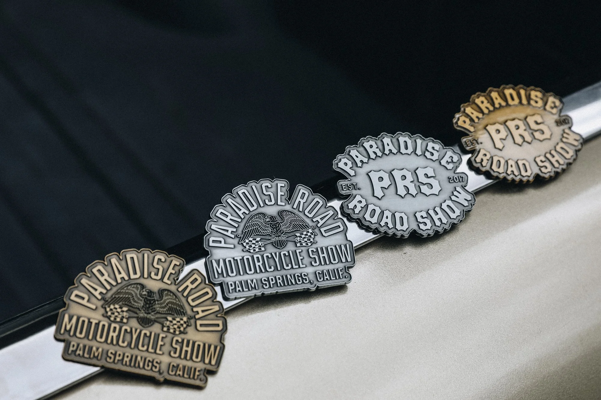 Paradise Metal Magnets