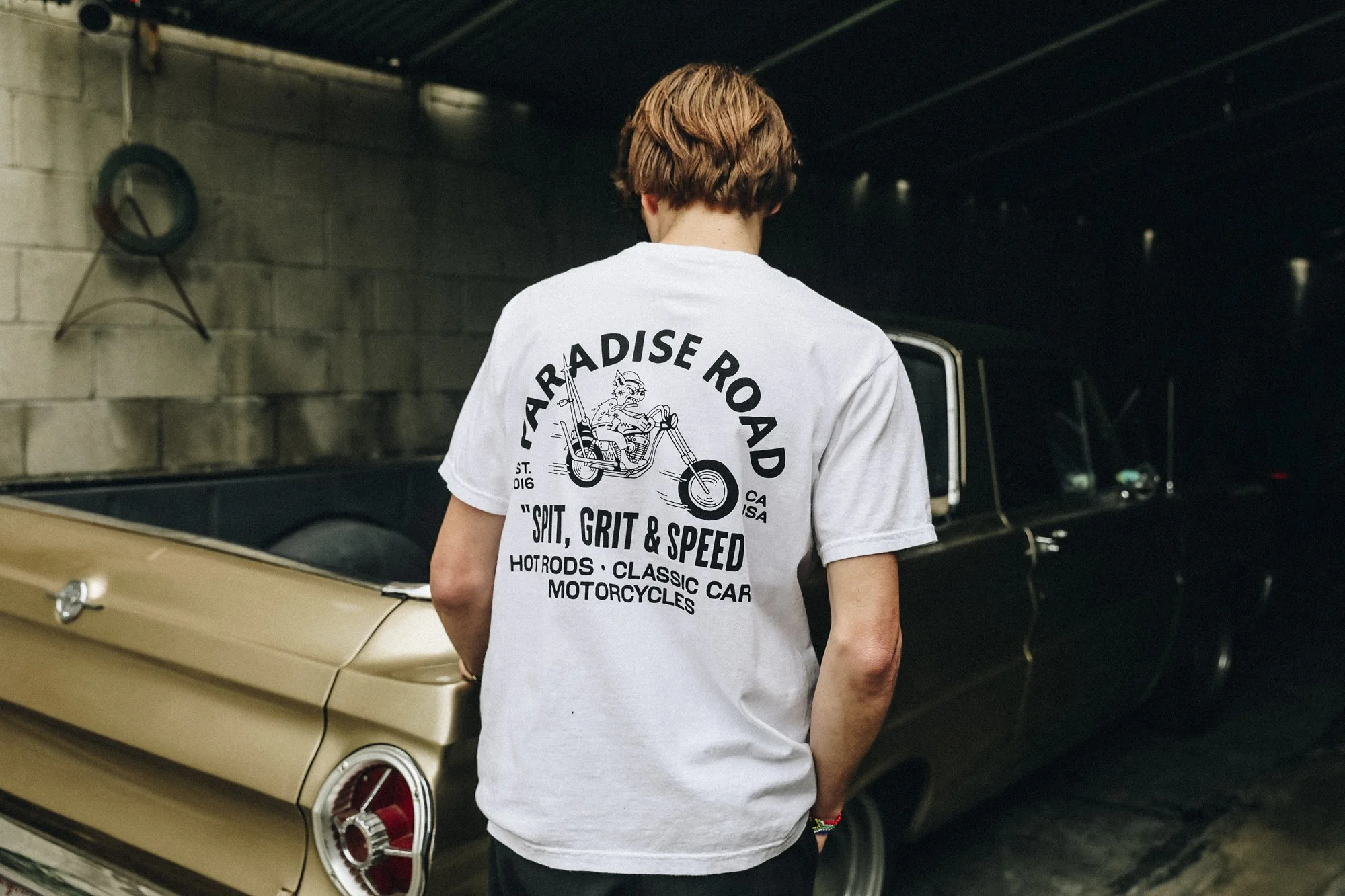 Spit, Grit, and Speed Pocket Shirt