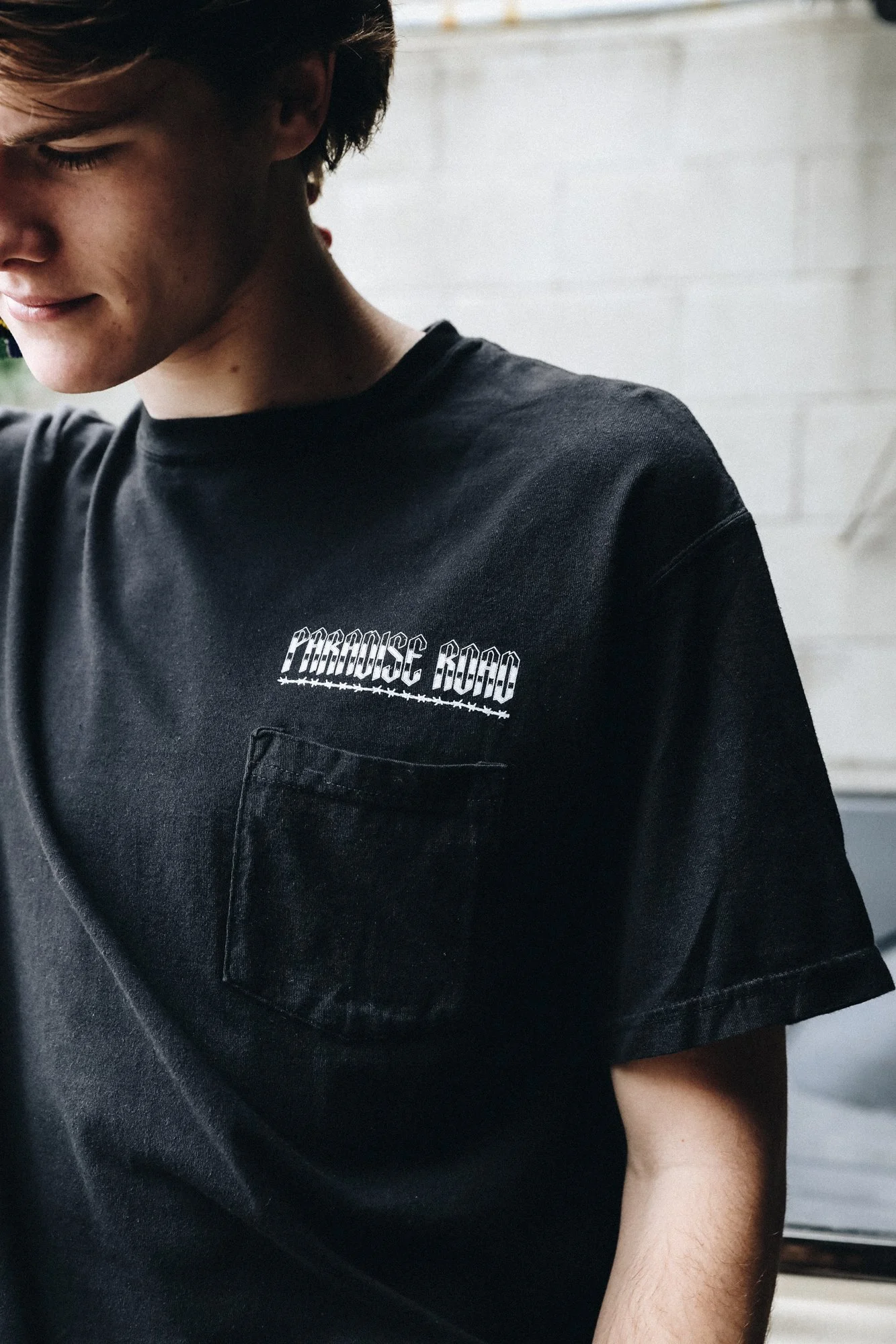 Barbwire Pocket T-Shirt