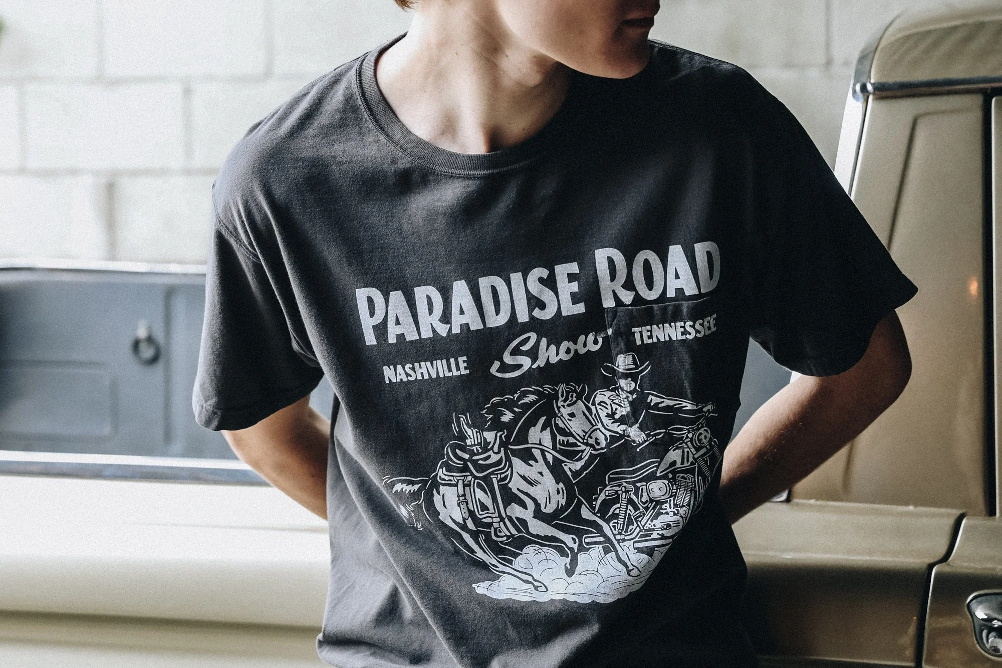 Nashville Cowboy Pocket T-Shirt