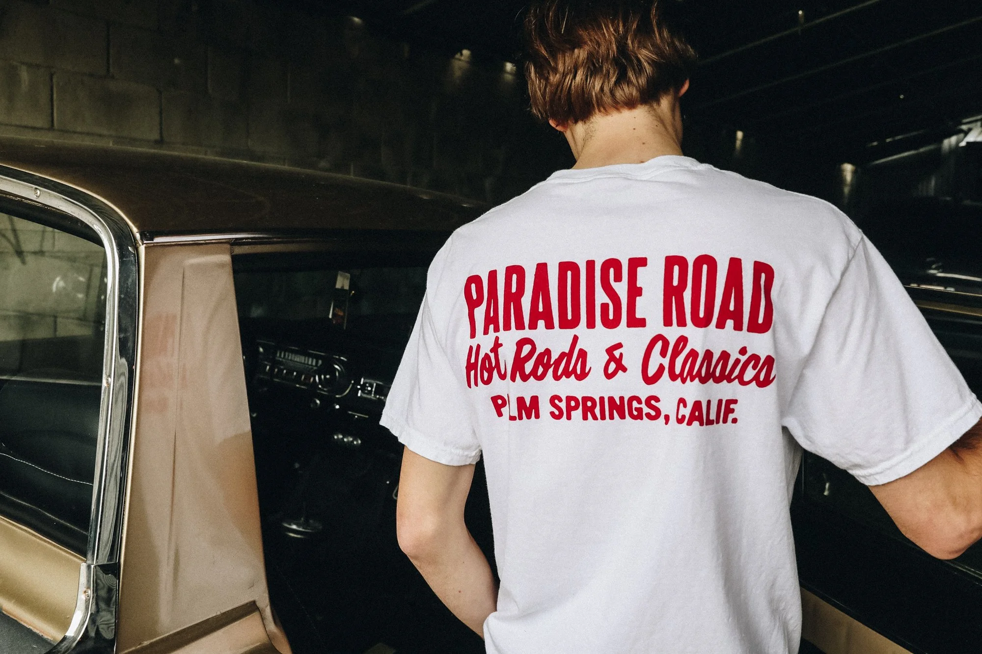 Hot Rods & Classics Pocket T-Shirt