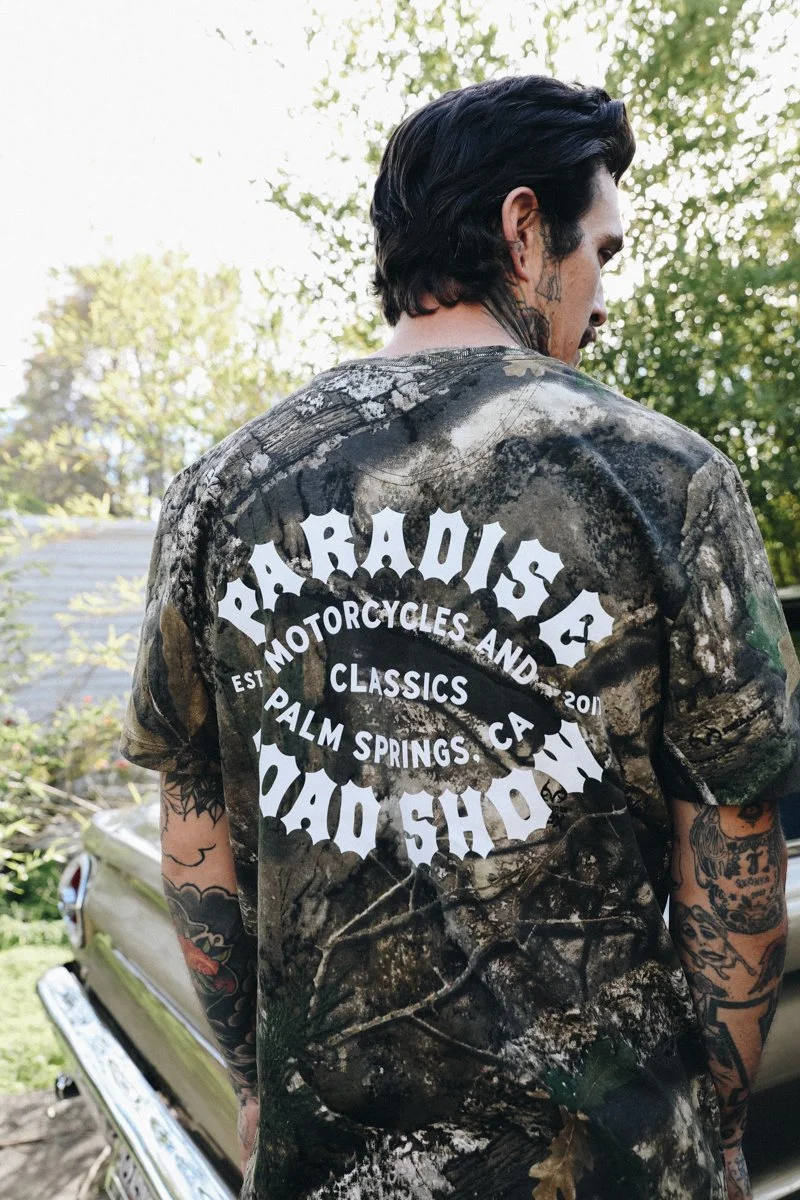 Palm Springs Camo West Coast T- Shirt