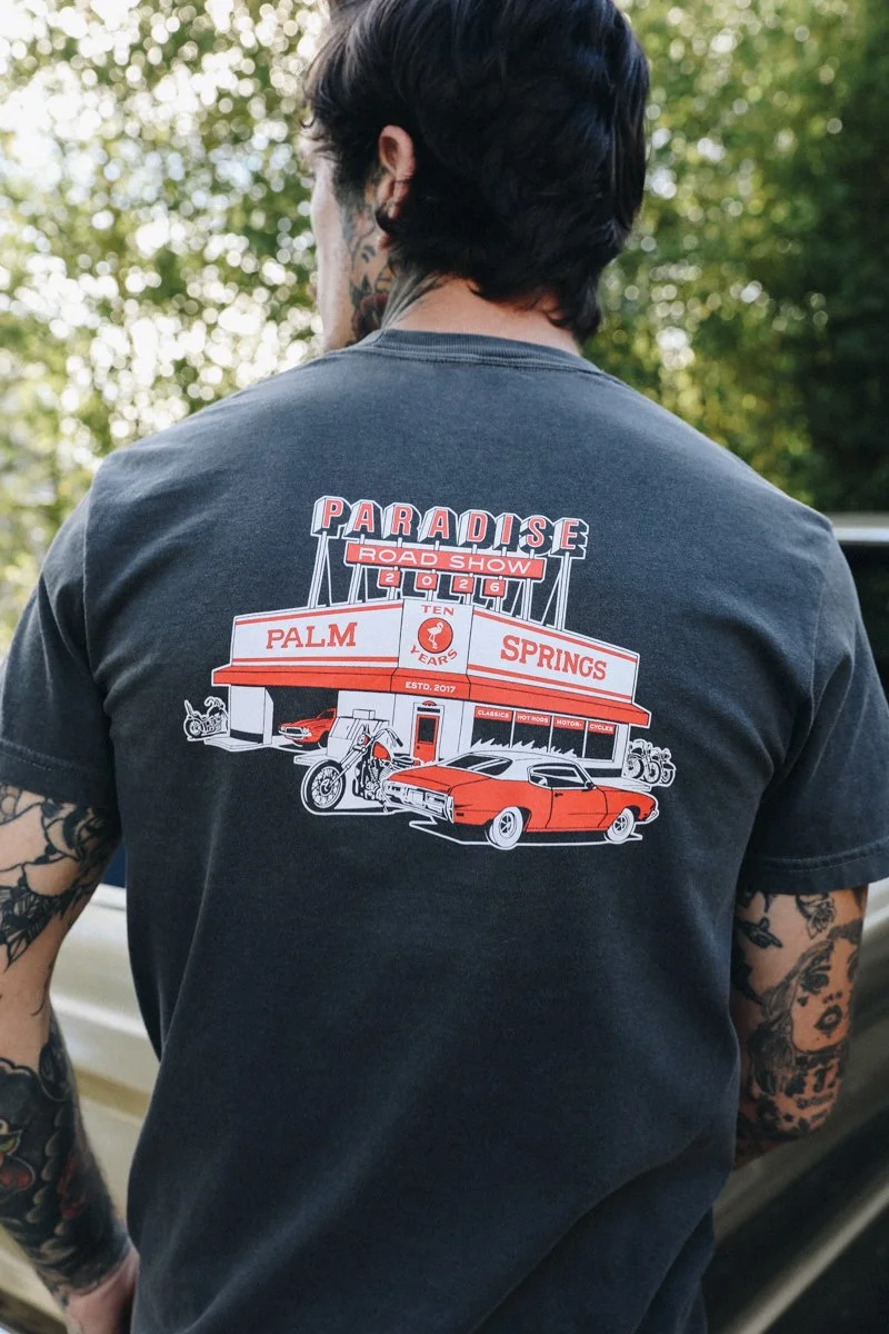 10 Year Anniversary Pocket T-Shirt