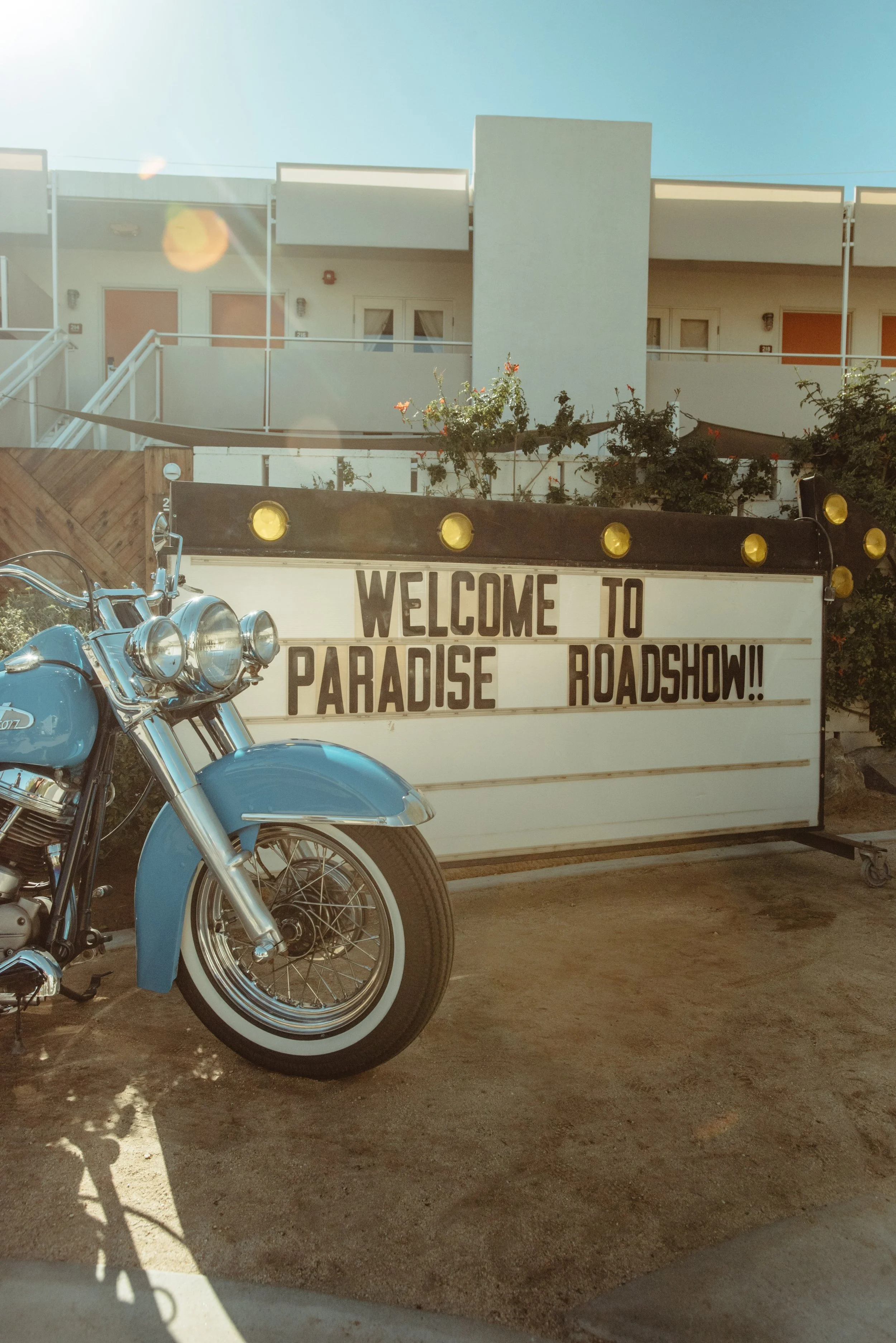 Paradise Road Show