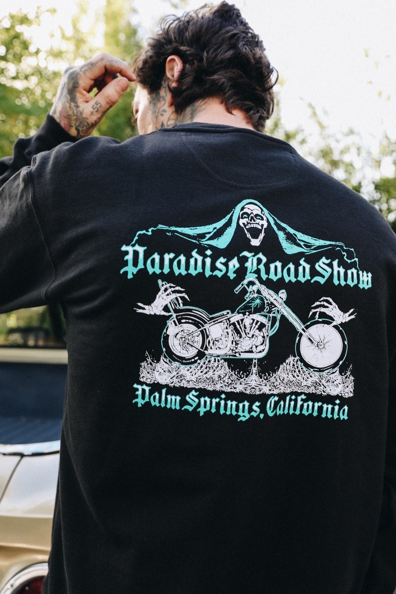 10 Year Anniversary Reaper Crewneck