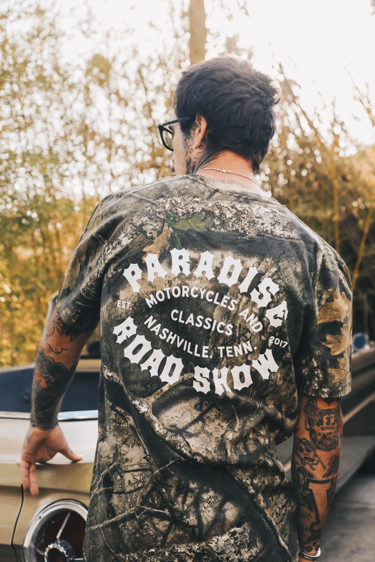 Nashville Camo West Coast T- Shirt