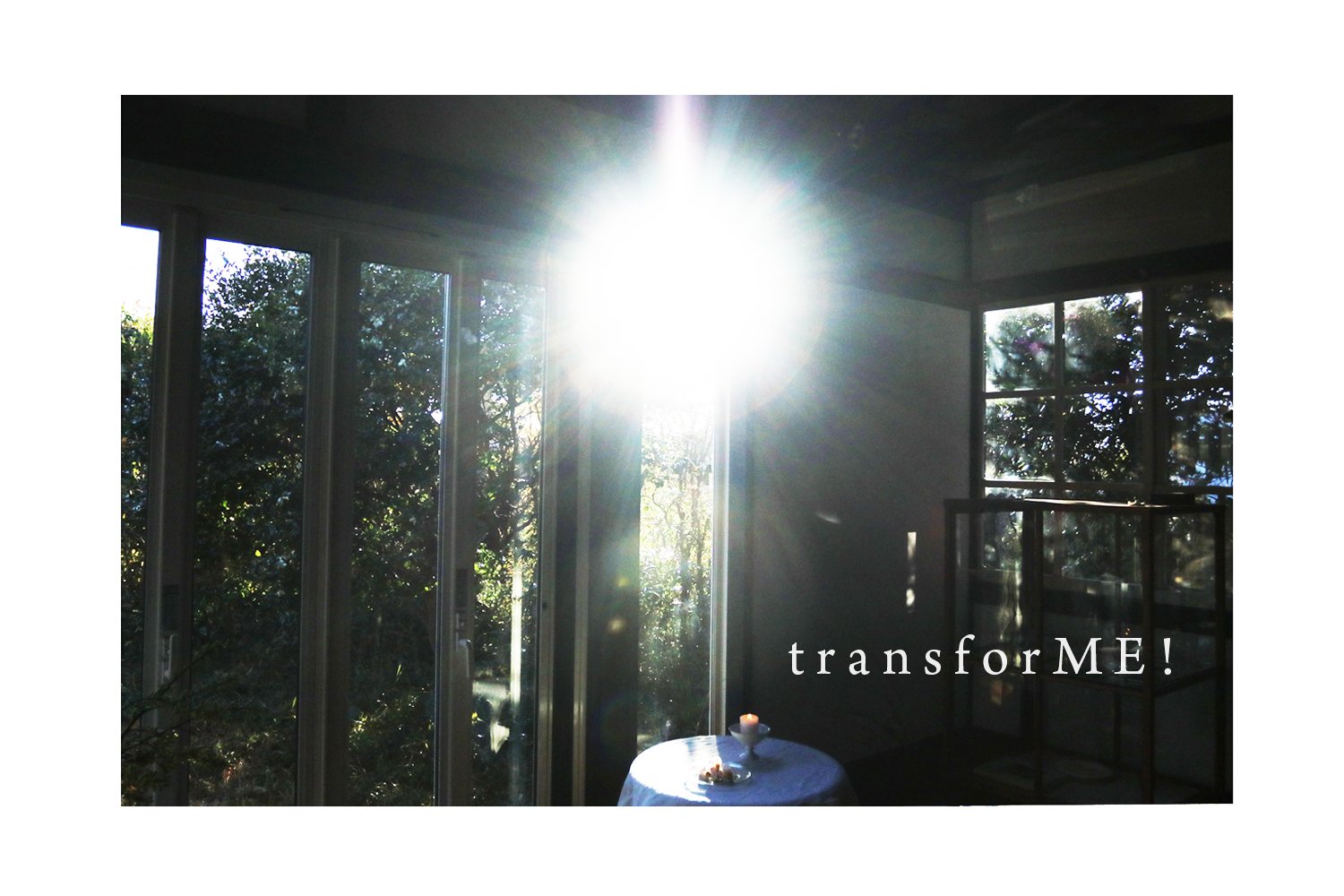 ワークショップのご案内

transforME ! 

過去生と
ヒプノセラピーの2daysワークショップ
 
6月7日（土）、7月5日（土）
11：00～17：40

TransforME ! 　とは、
変容(transform)と わたし(me)をかけた言葉🥰

わたしたちは
何度も生まれ変わって　輪廻をして 
さまざまな時代、国、暮らし、性別を体験しています

魂のなかには　たくさんの　&ldquo;わたし&rdquo;　がいて
今のわたしにギフト（才能）をもたらしてくれます。

それは