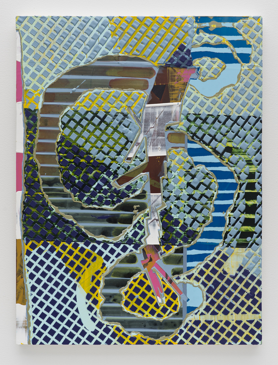 Delicate Features, 2014. Acrylic on panel. 30 x 22.5 inches. Britton Tolliver.