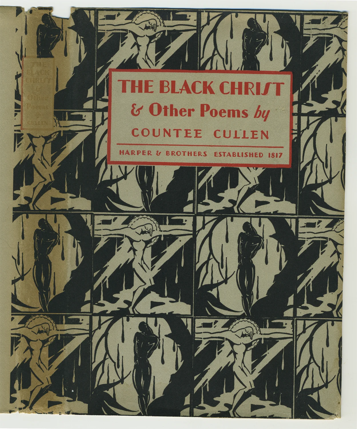 The Black Christ & Other Poems, 1929, Published by Harper & Brothers. Countee Cullen (American, b. 1903 - 1946). Illustrations: Charles Cullen (American, b. unknown). 