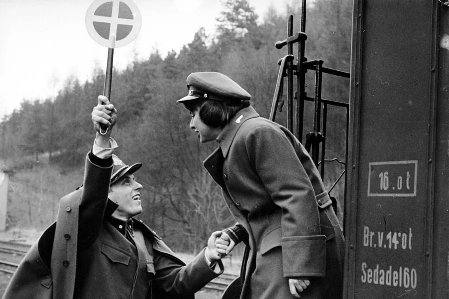Closely Watched Trains , 1966. Directed by Jiří Menzel.