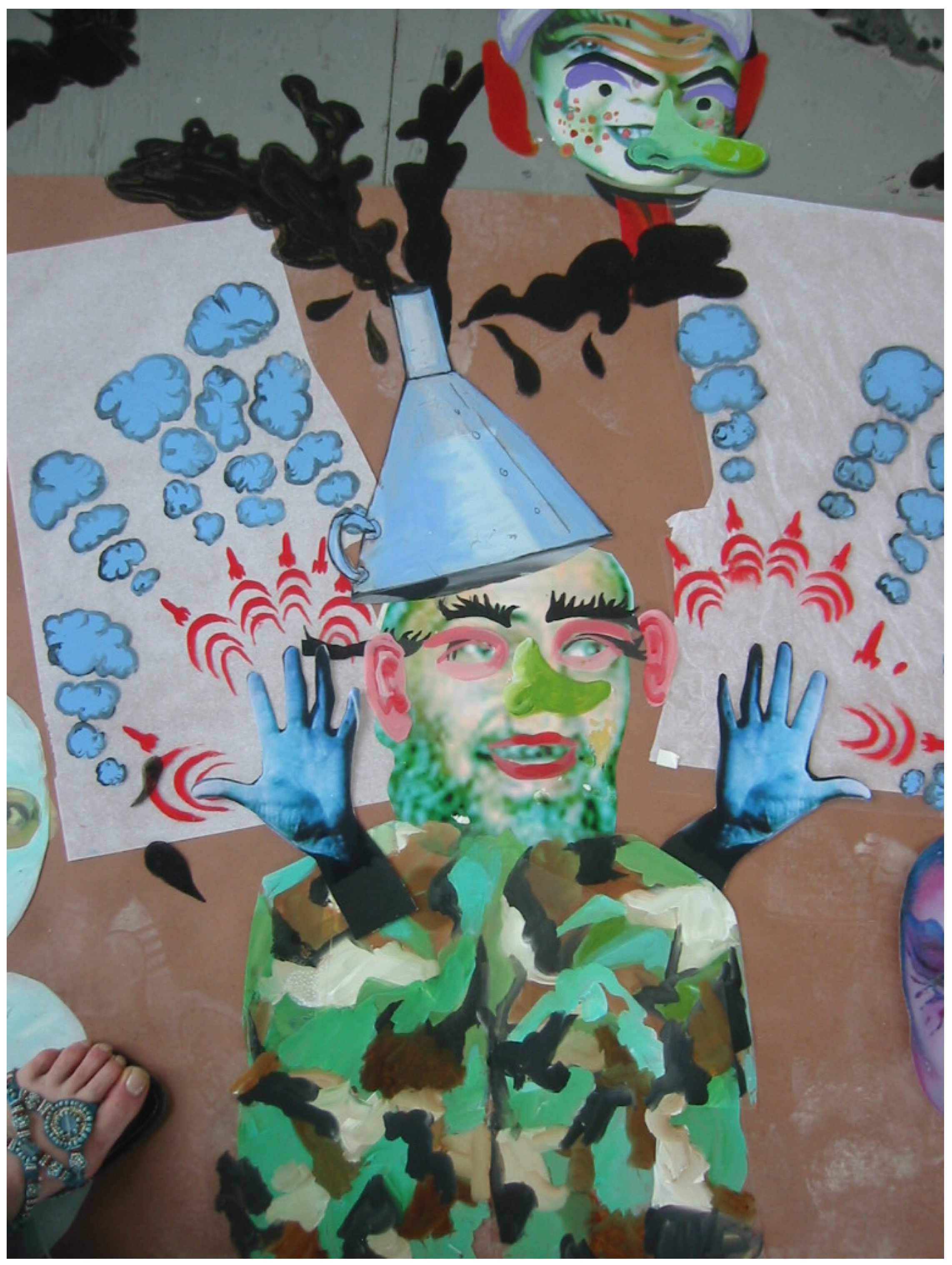 "Meet me in Wichita" (Production Artwork). 2006