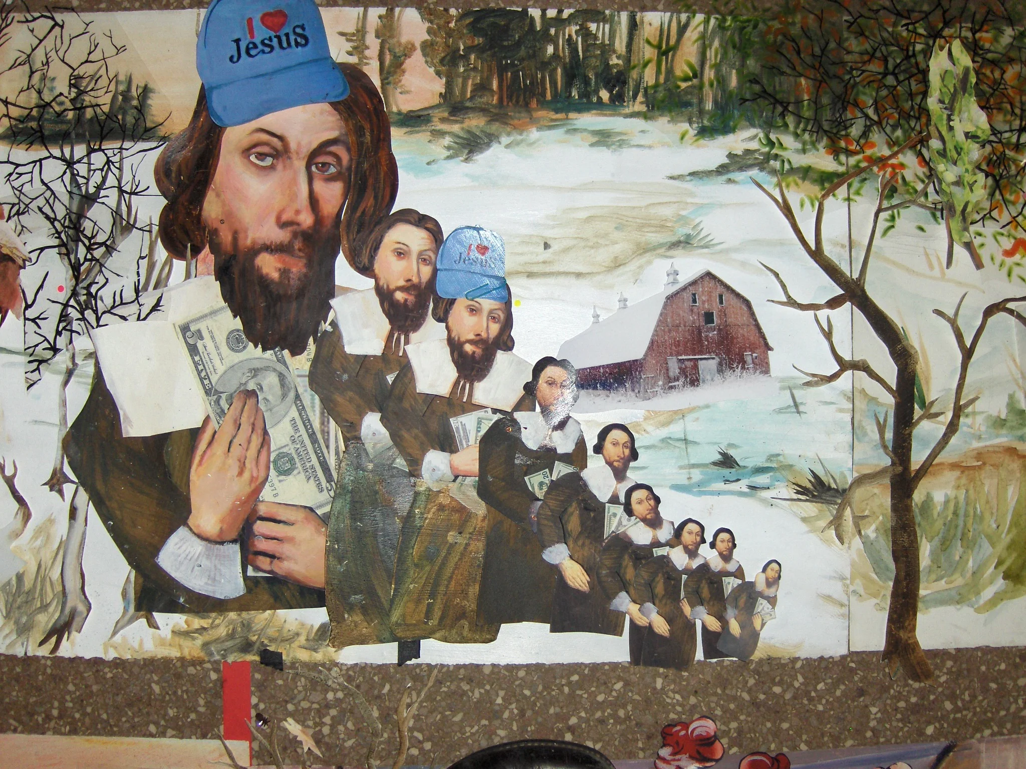 "Myth Labs" (Production Artwork). 2008