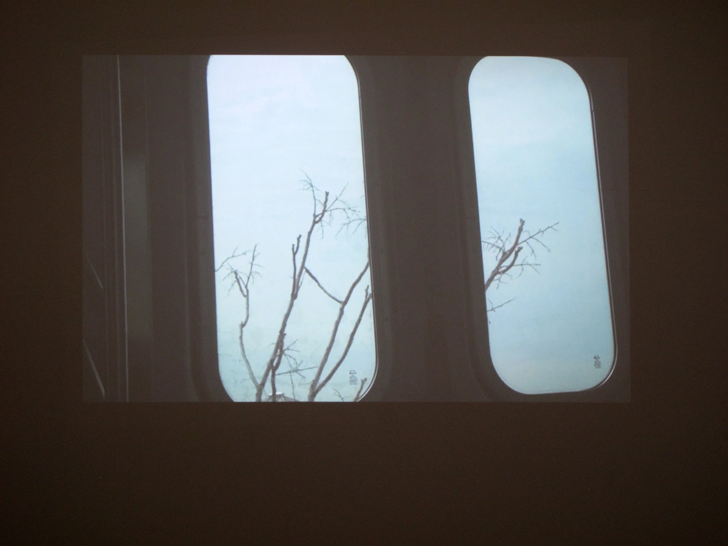 "Going Through," Digital video, 11:04 minutes. 2014-15