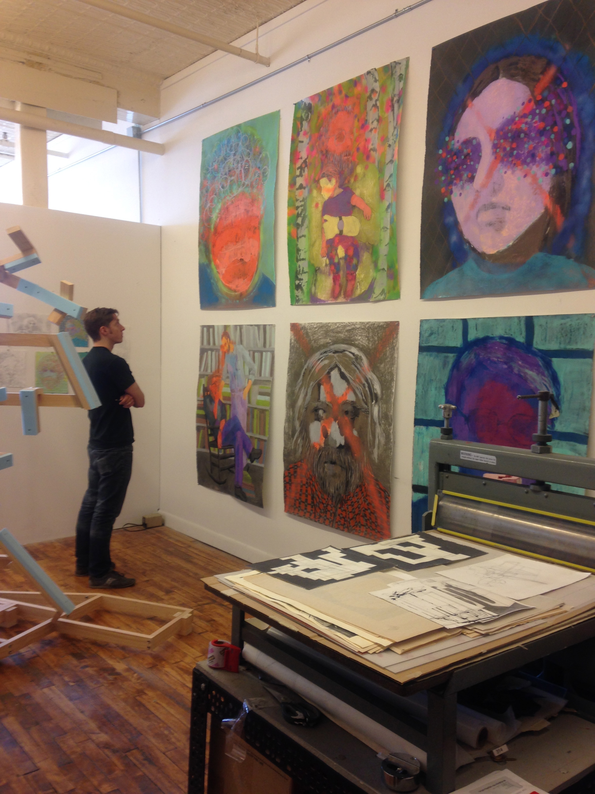 Hoving + Paris Studio , Brooklyn , NY