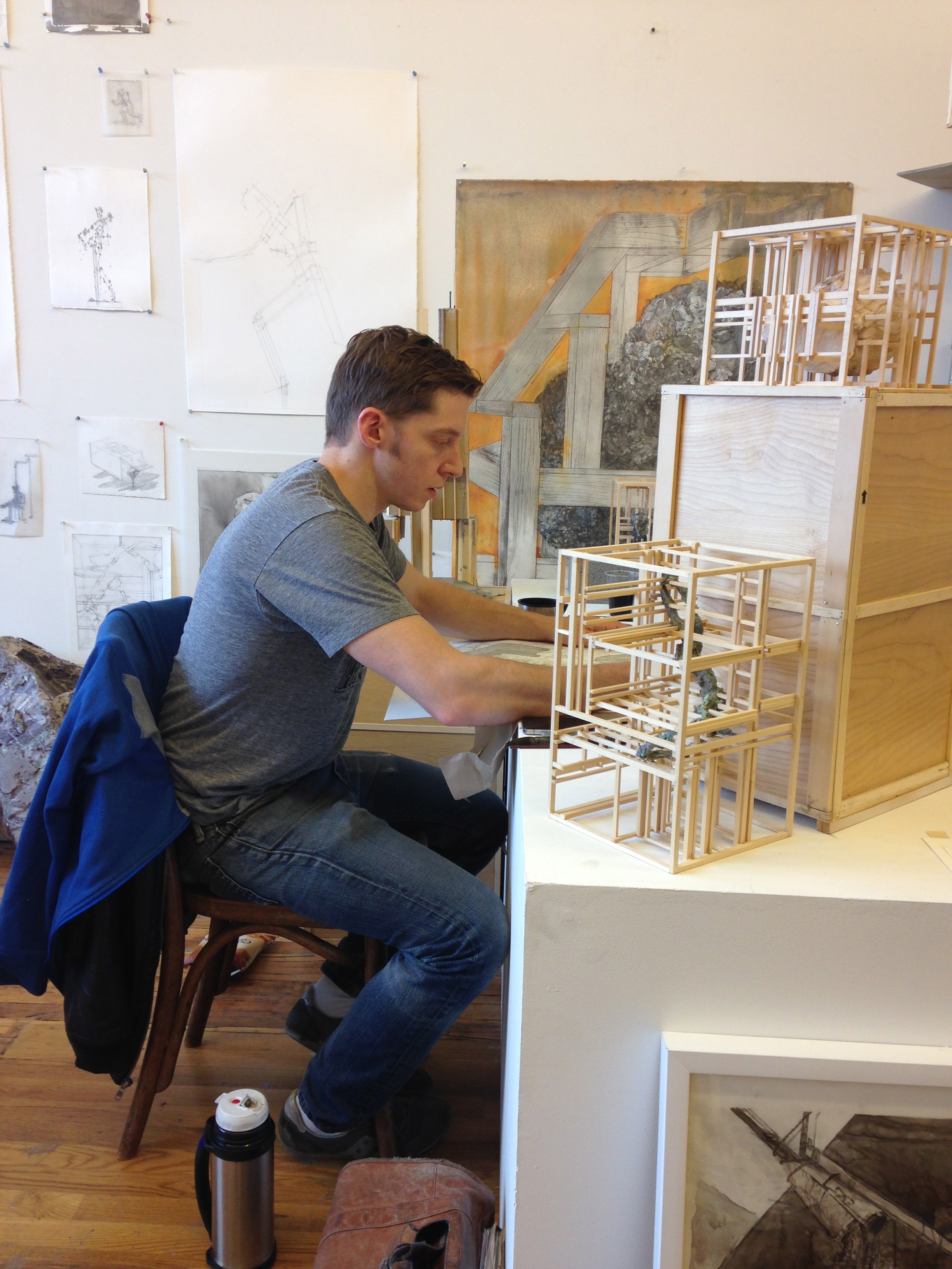 Norm Paris Studio , Brooklyn , NY