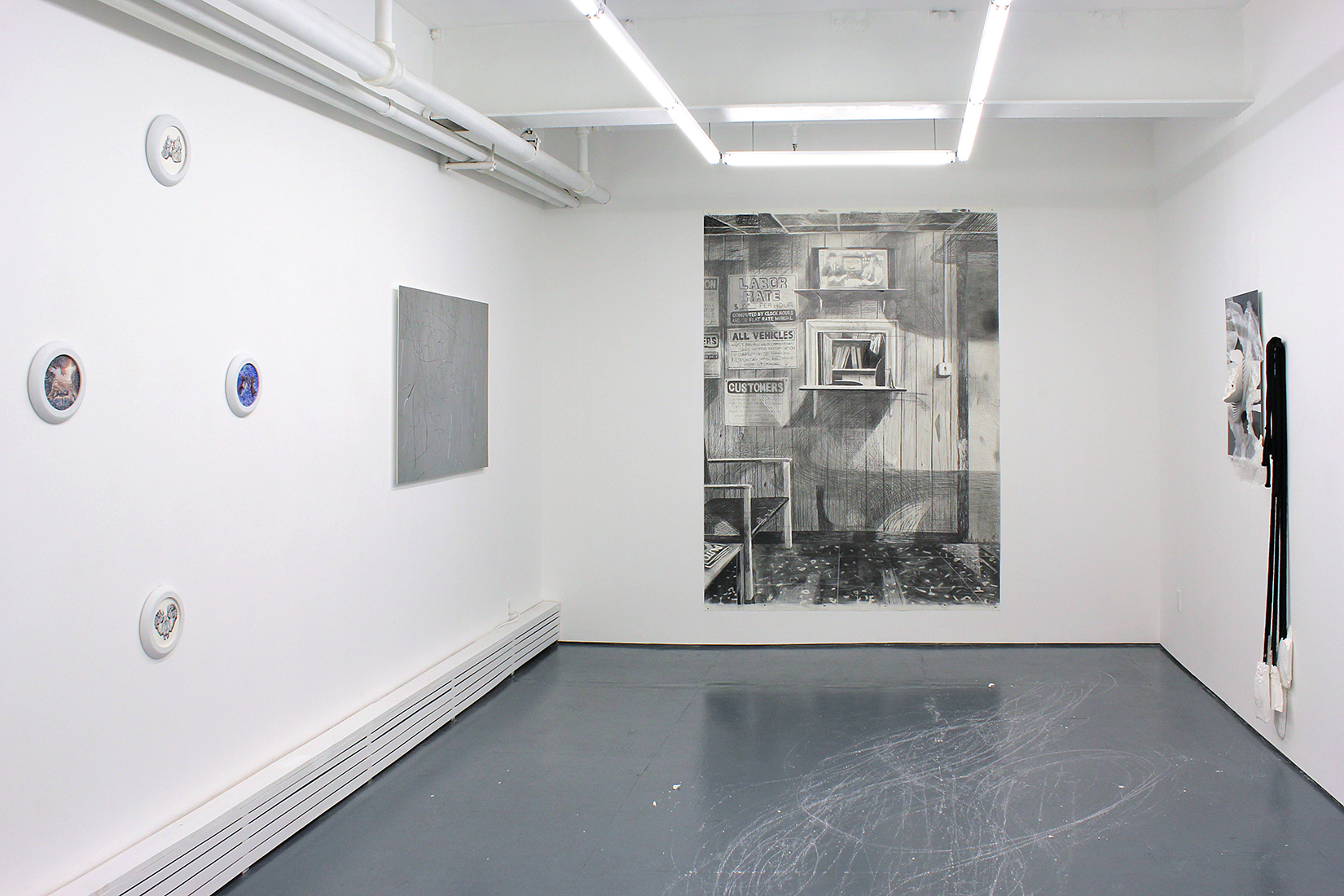 Installation View: Past Continuous, TSA New York (2017)