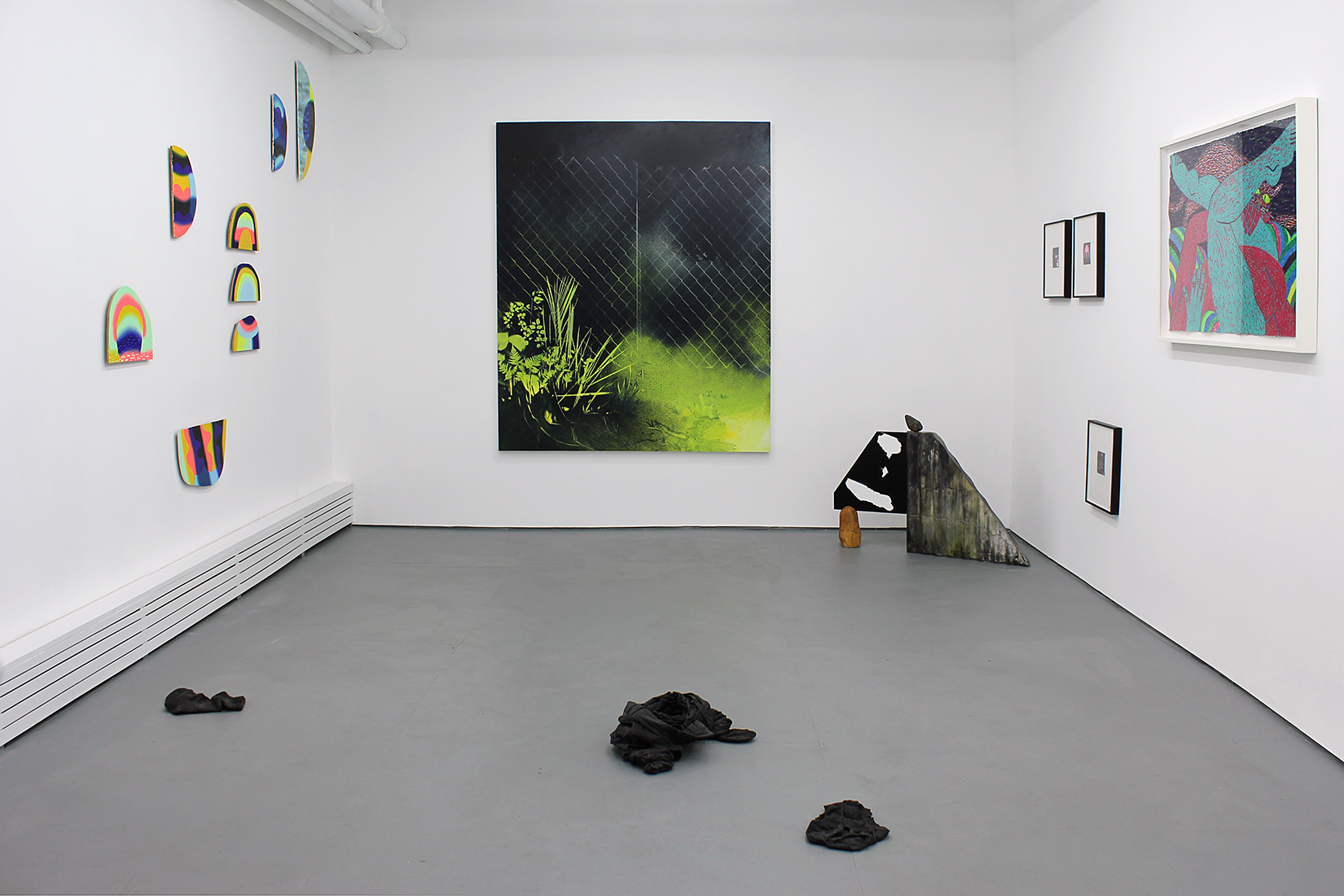 Installation View: Night Flight, TSA New York (2015)