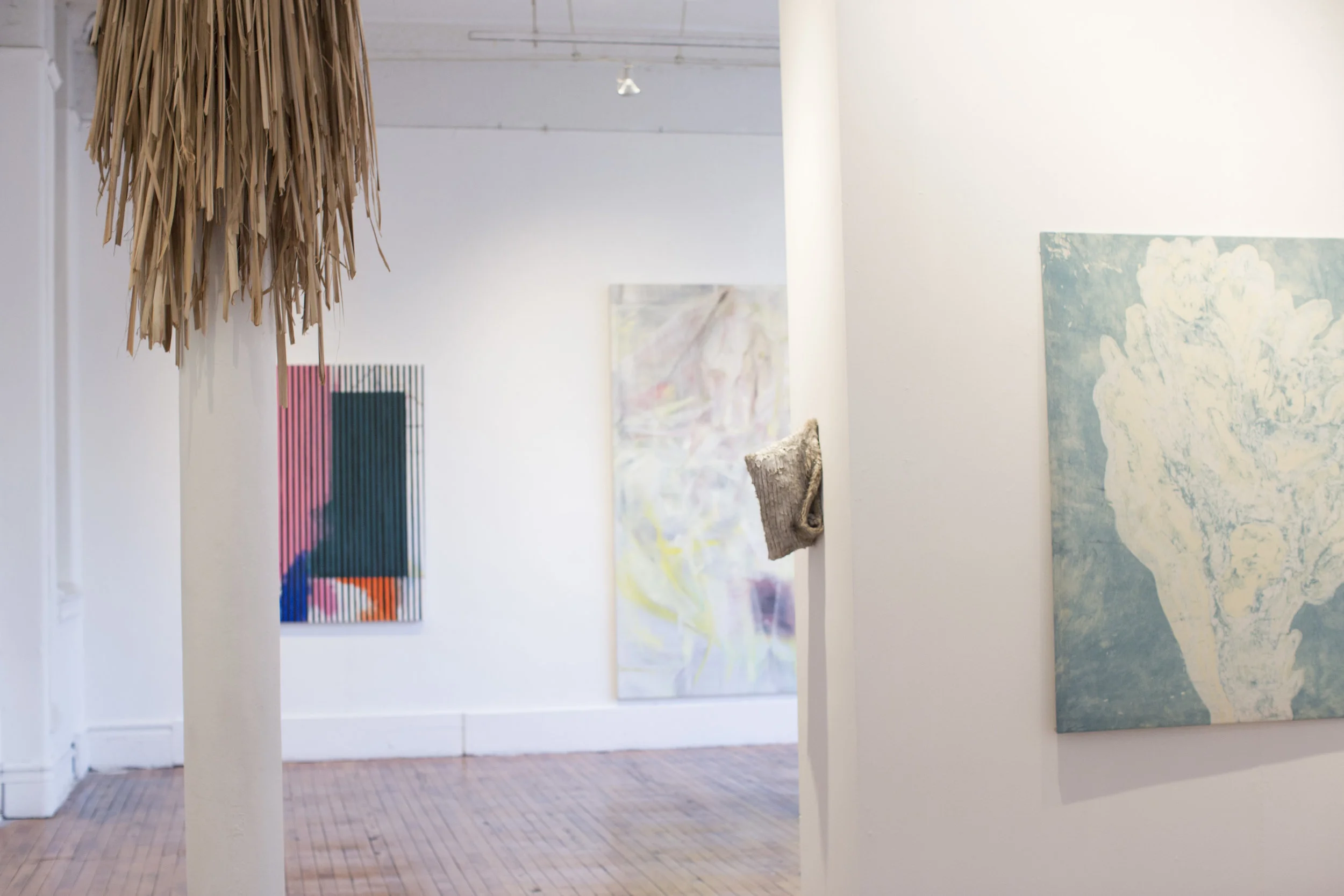 Geography of the Edge (Installation Shot), 2018, photo by Camila Falquez