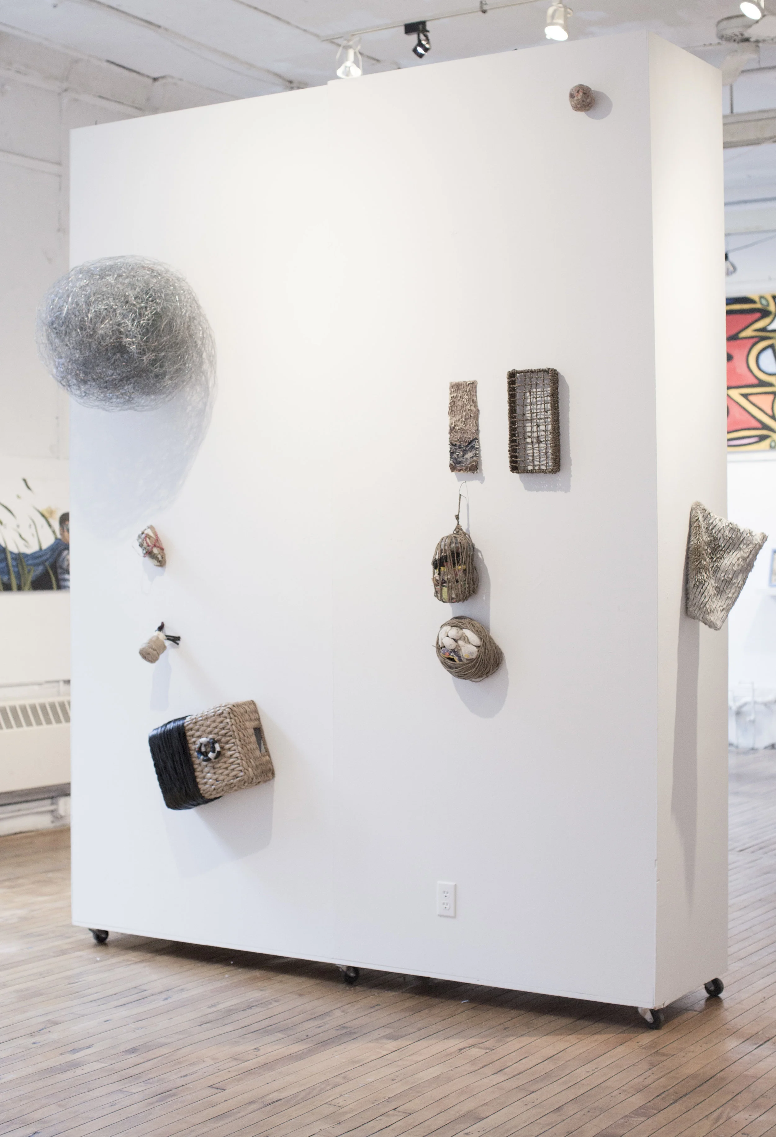 Installation by Daniela Gomez-Paz, 2018, Photo by Camila Falquez.