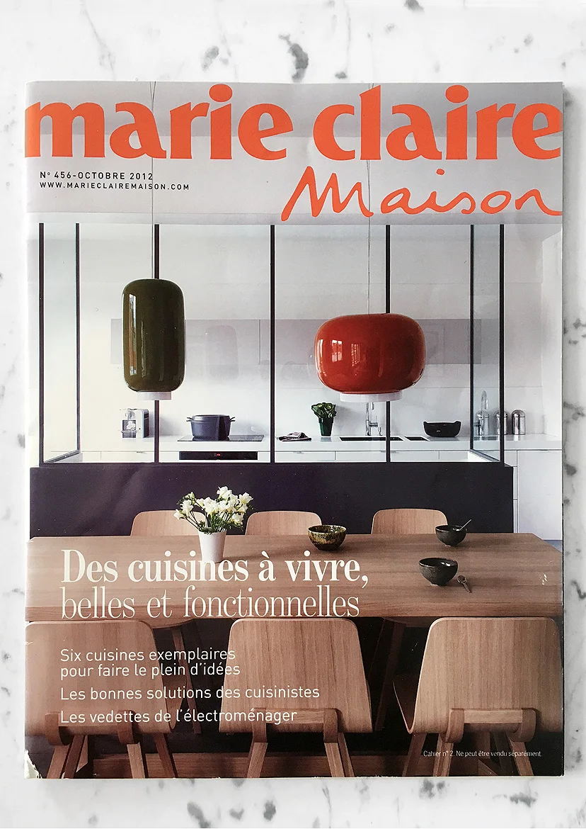 Marie-Claire Maison N°456 Oct 2012 Supplément cuisine
