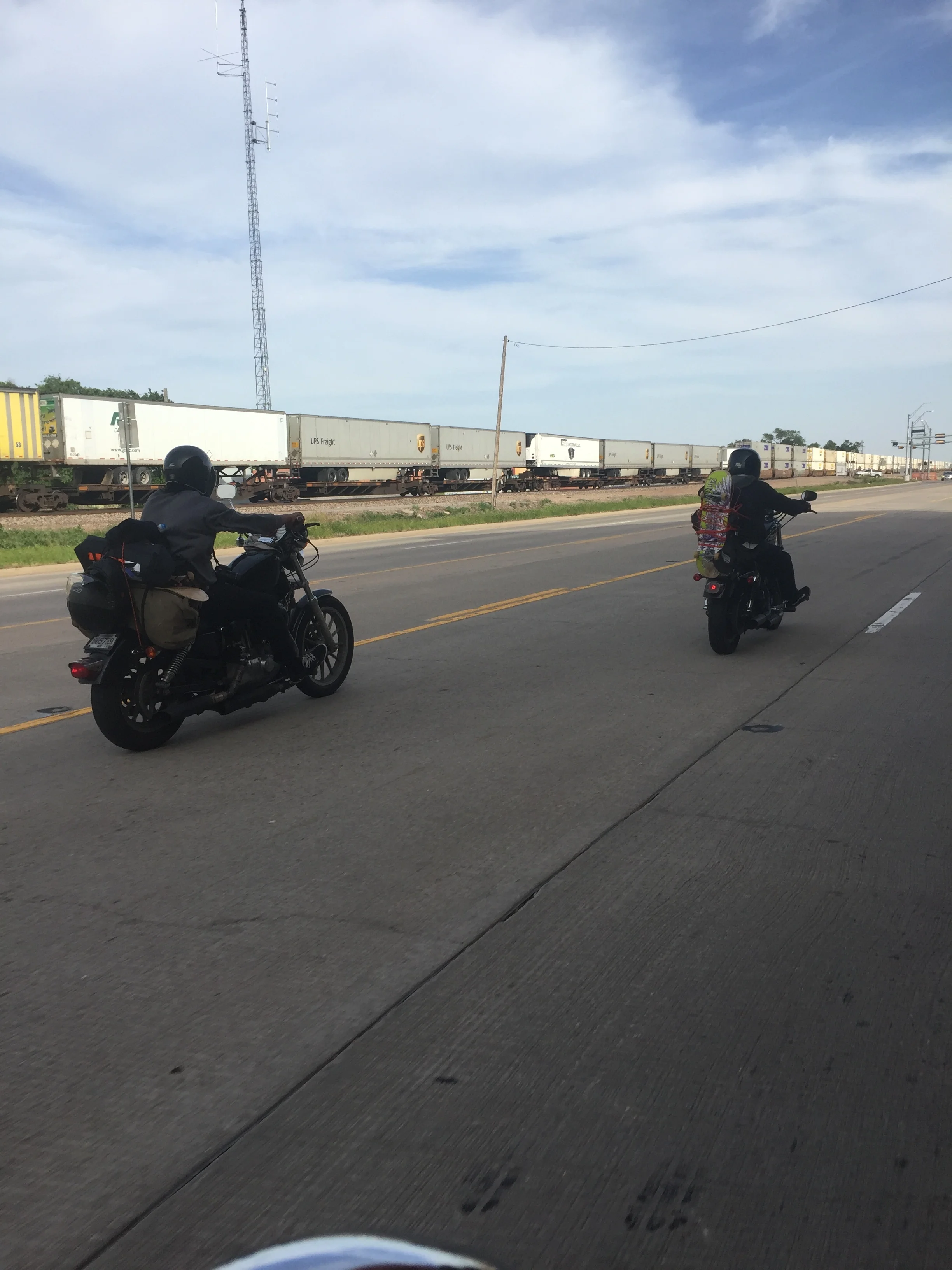 JALSEX and TRICKLE somewhere in the panhandle.