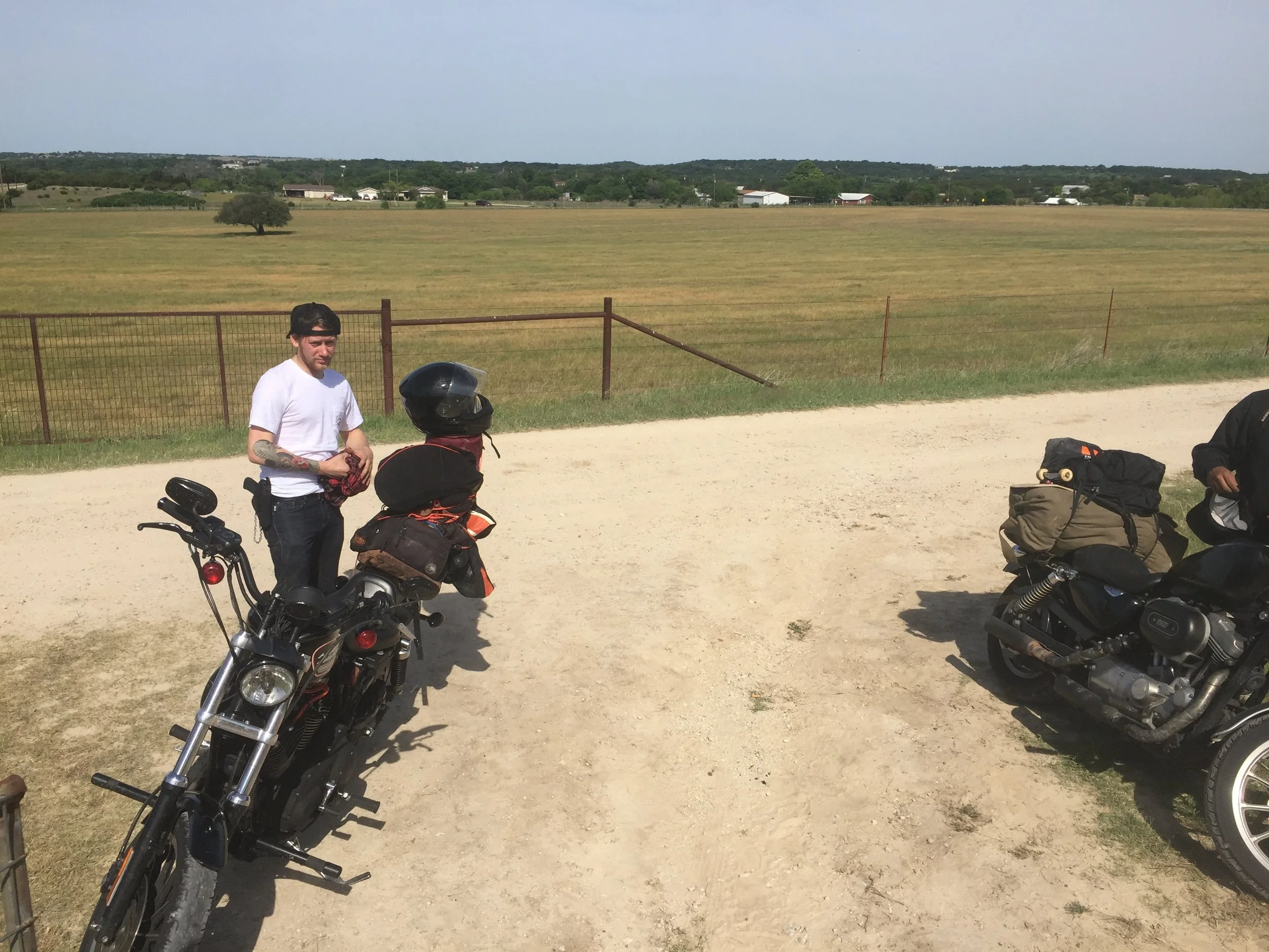 Trickle with a hip tickler headed to LA. Later Homies!