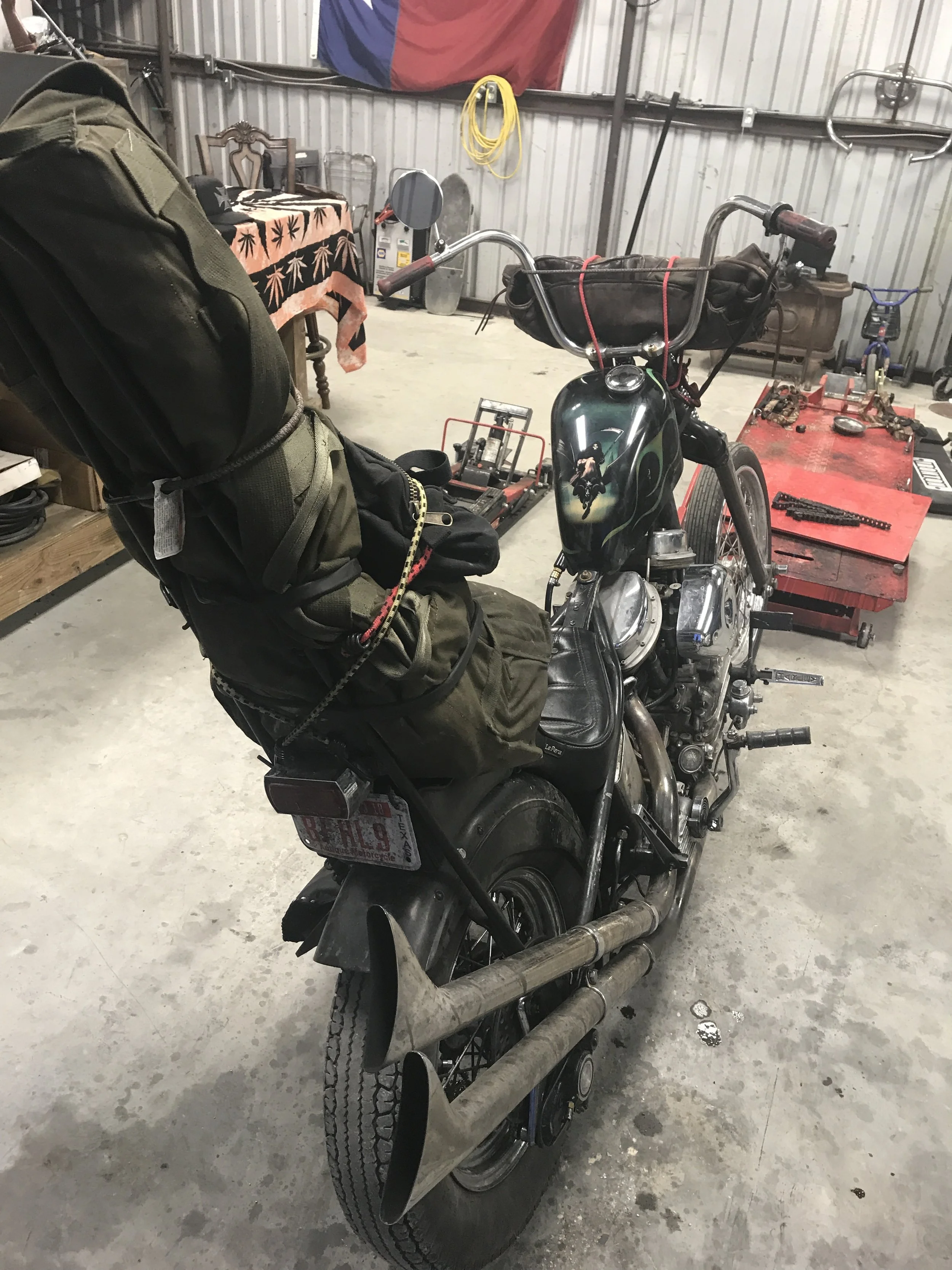 TalkShop before trip.