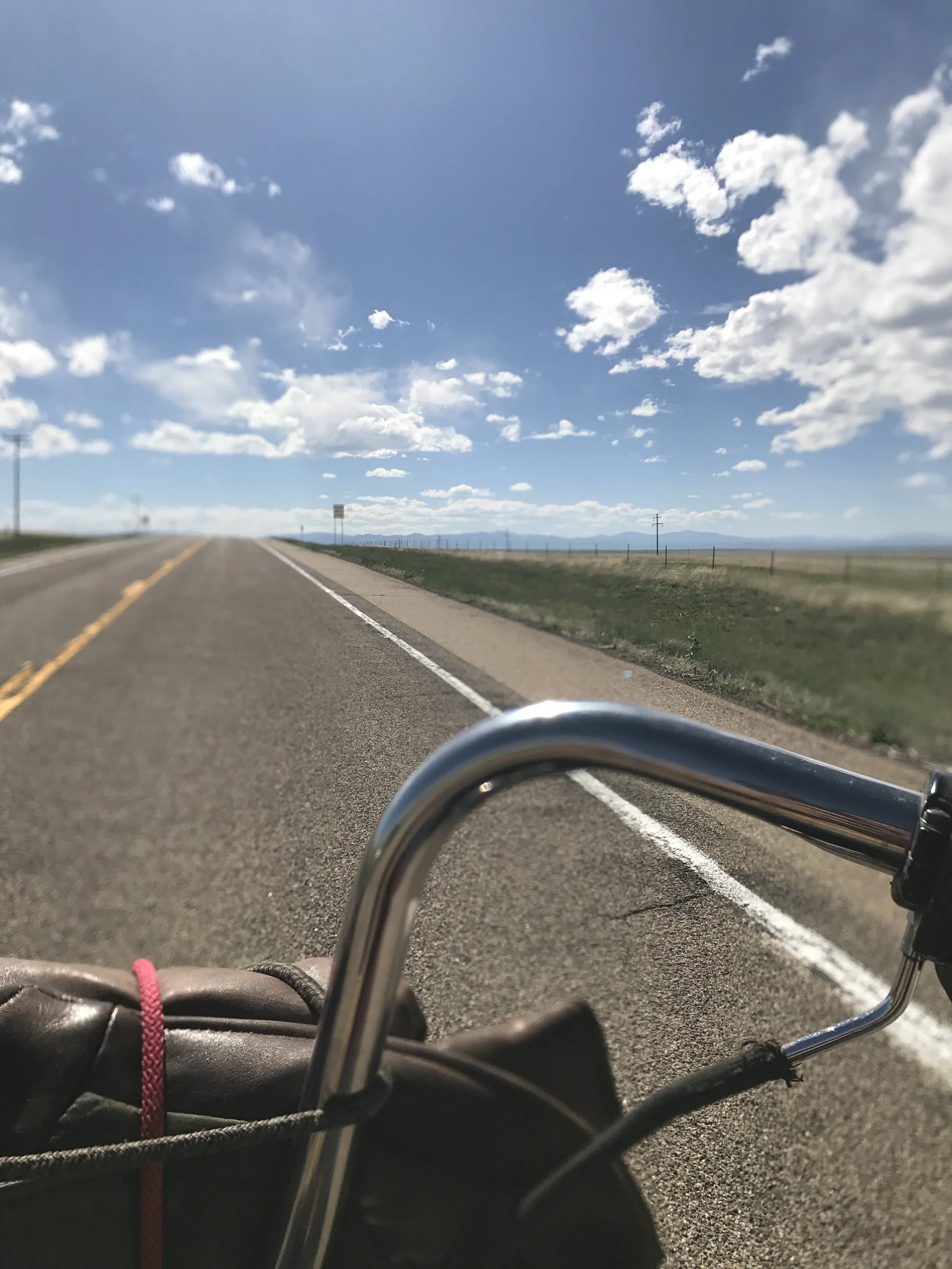 Mountains in sight!