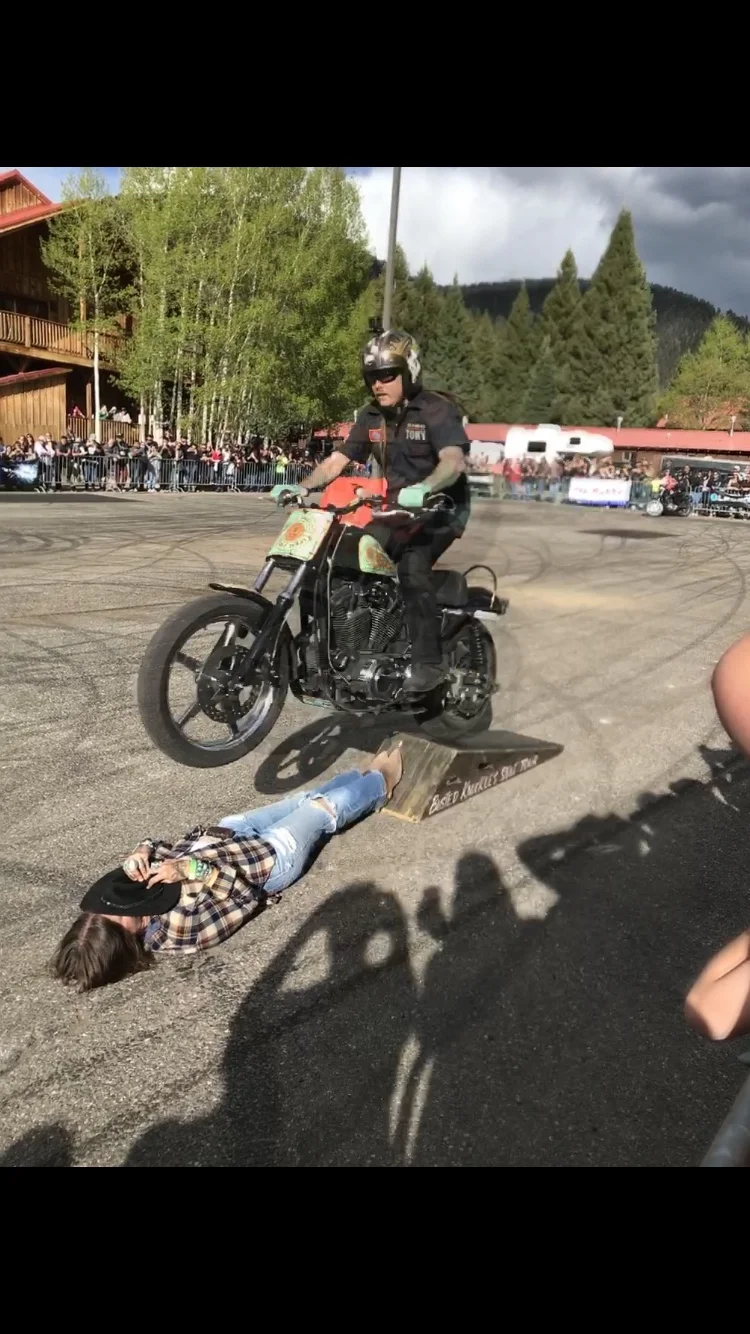 Twigs getting jumped!