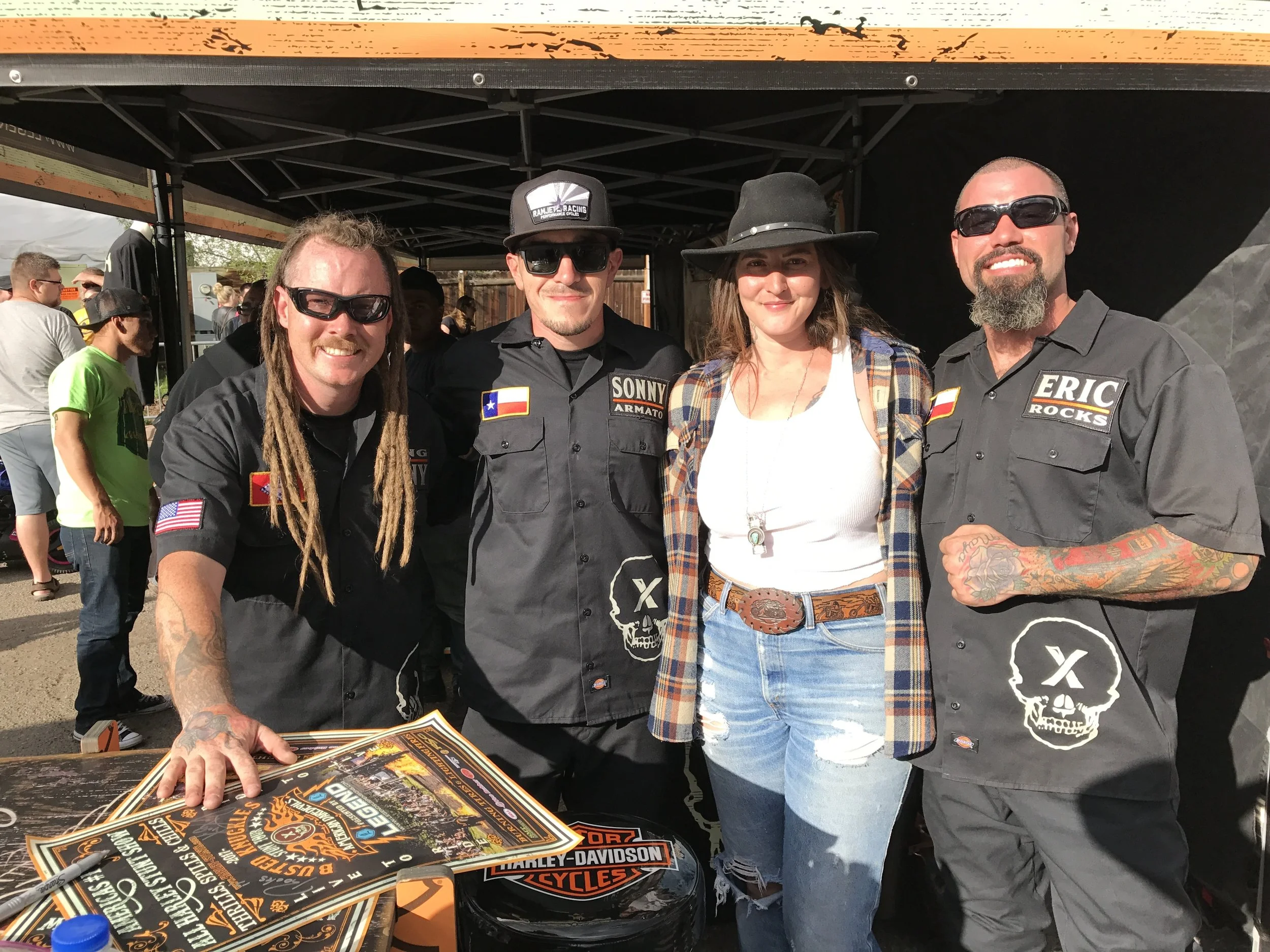 KIng Tony Sunny Dee Twigs and Eric Rocks