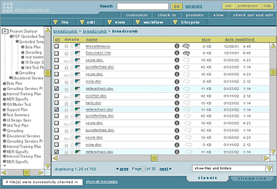 Documentum Application