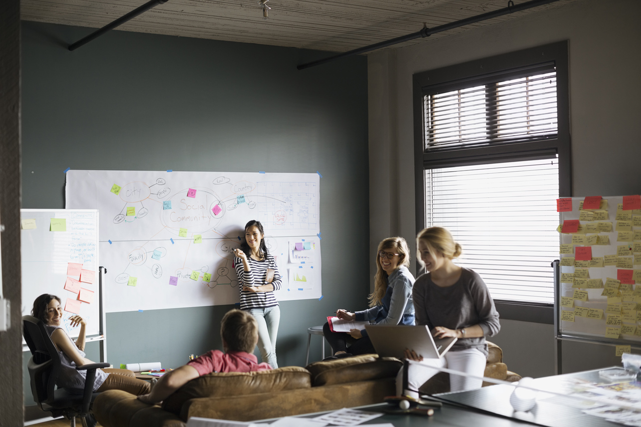 Why Aren’t There More Women Leading Design at Tech Companies?