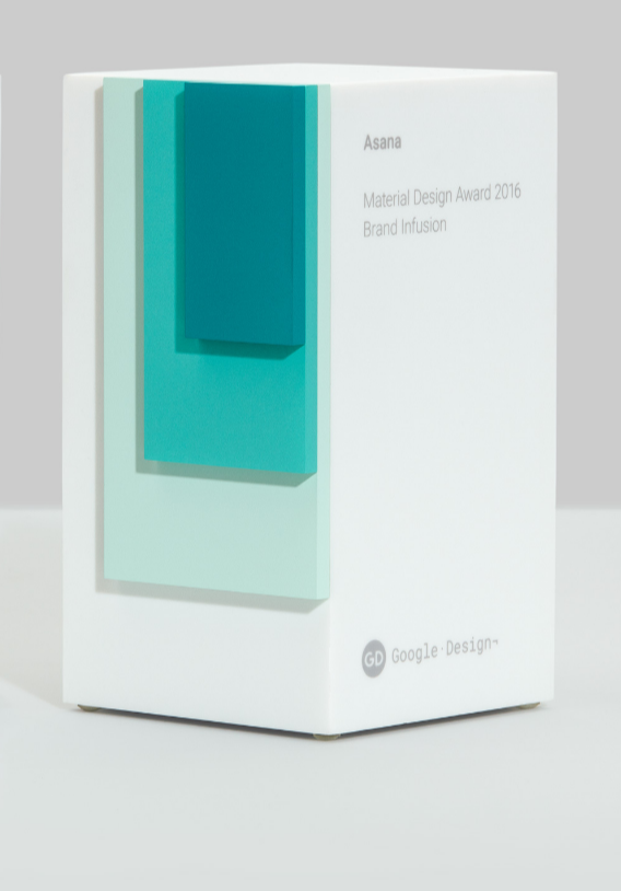 Material Design Awards 2016: Brand Fusion