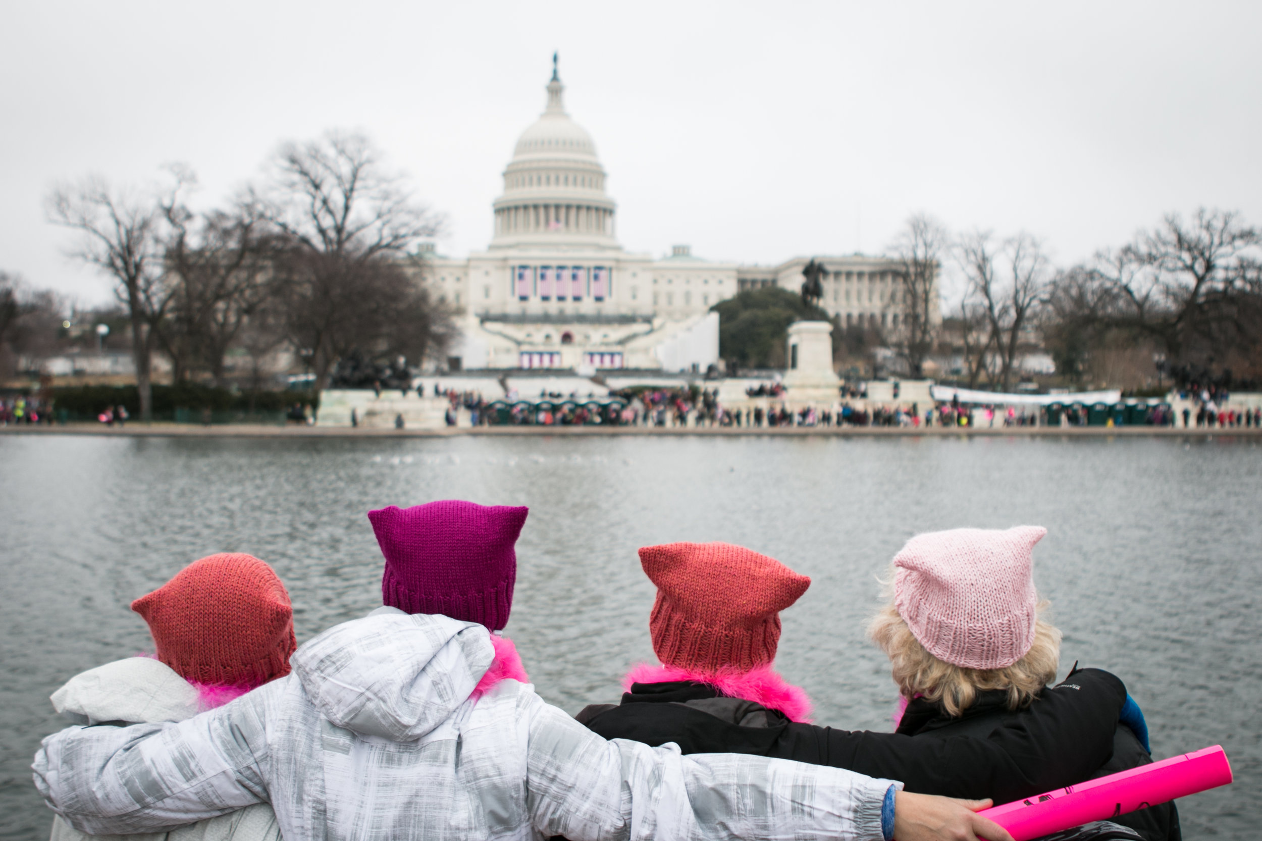  Women's March, Washington, DC 