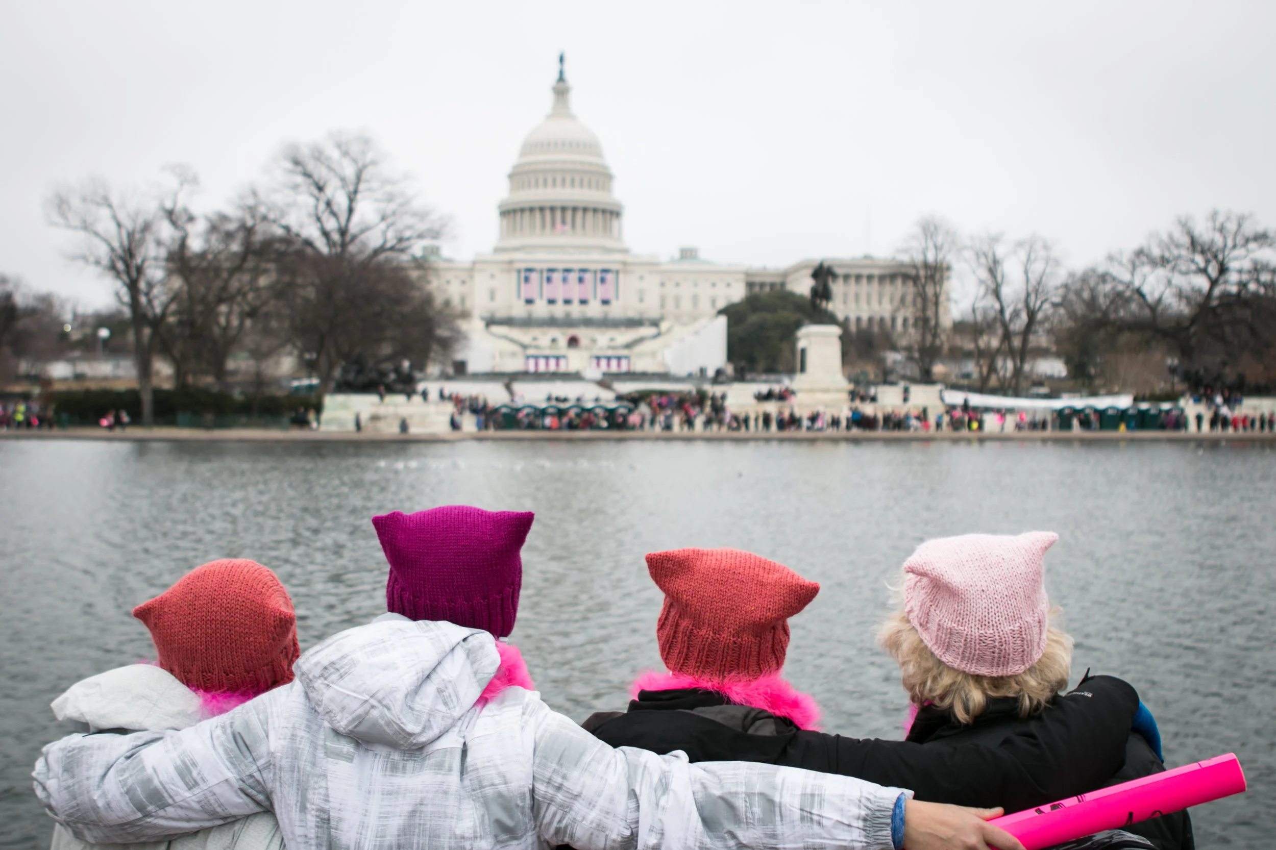 Women's March, Washington, DC
