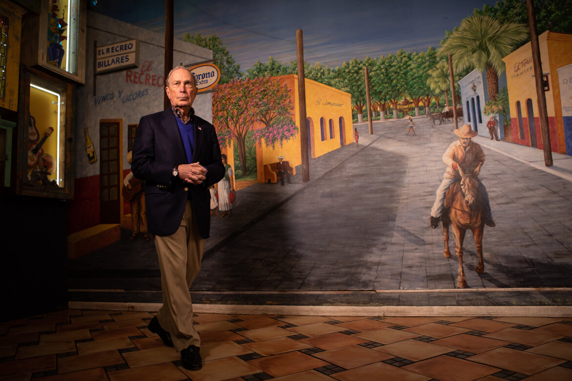  Mike Bloomberg, San Antonio, TX 