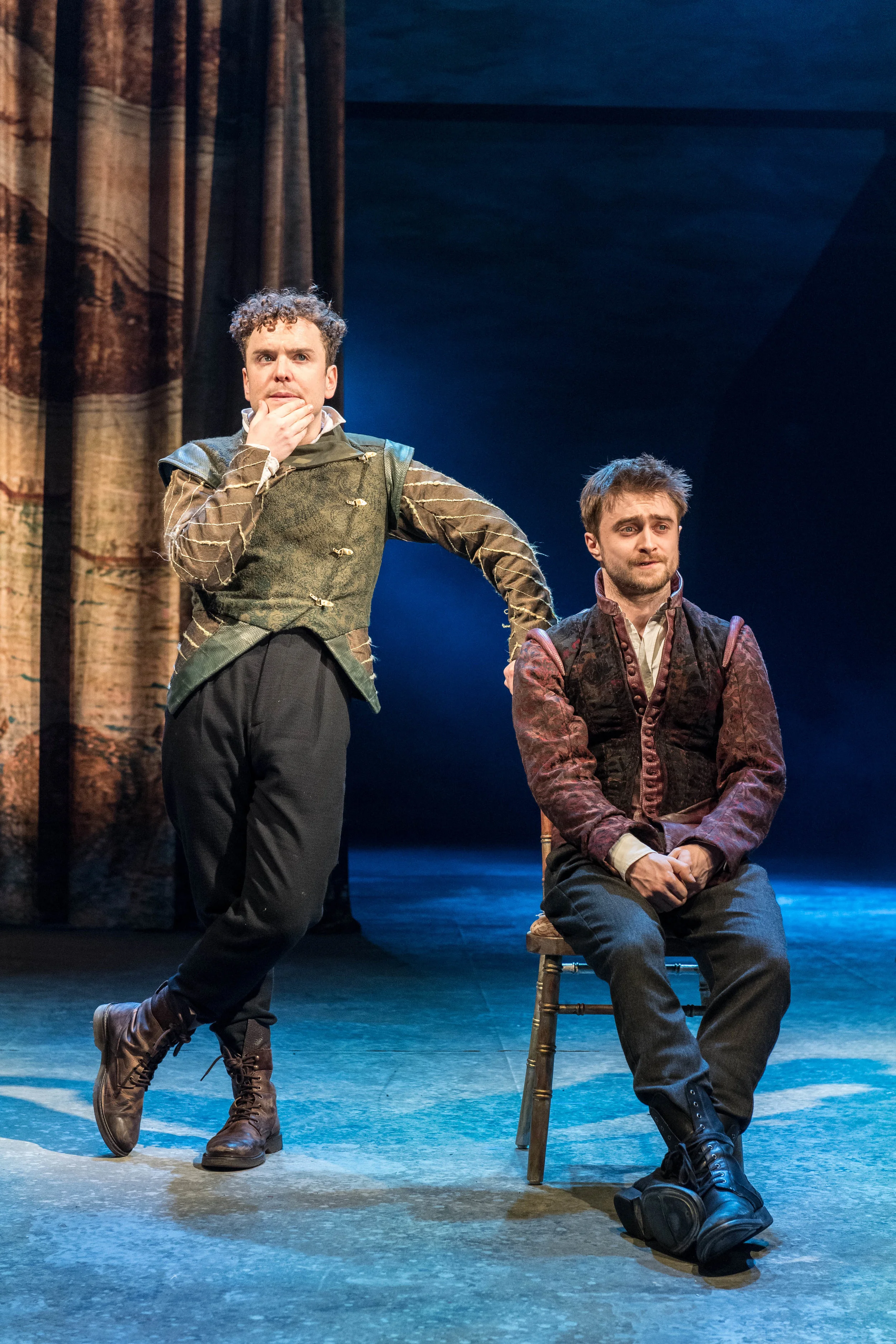 8. Joshua McGuire and Daniel Radcliffe. Photo by Manual Harlan.jpg