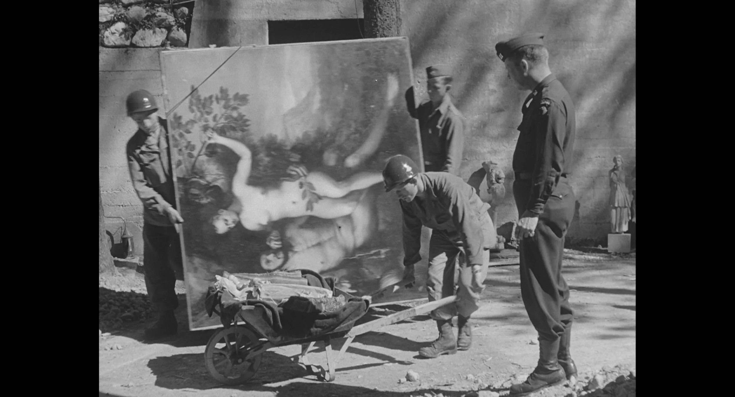 Berchtesgaden liberation and recovery of the Goering collection by the 101st Aiirbone Division. Courtesy of National Archives & Records Administration_b.jpg
