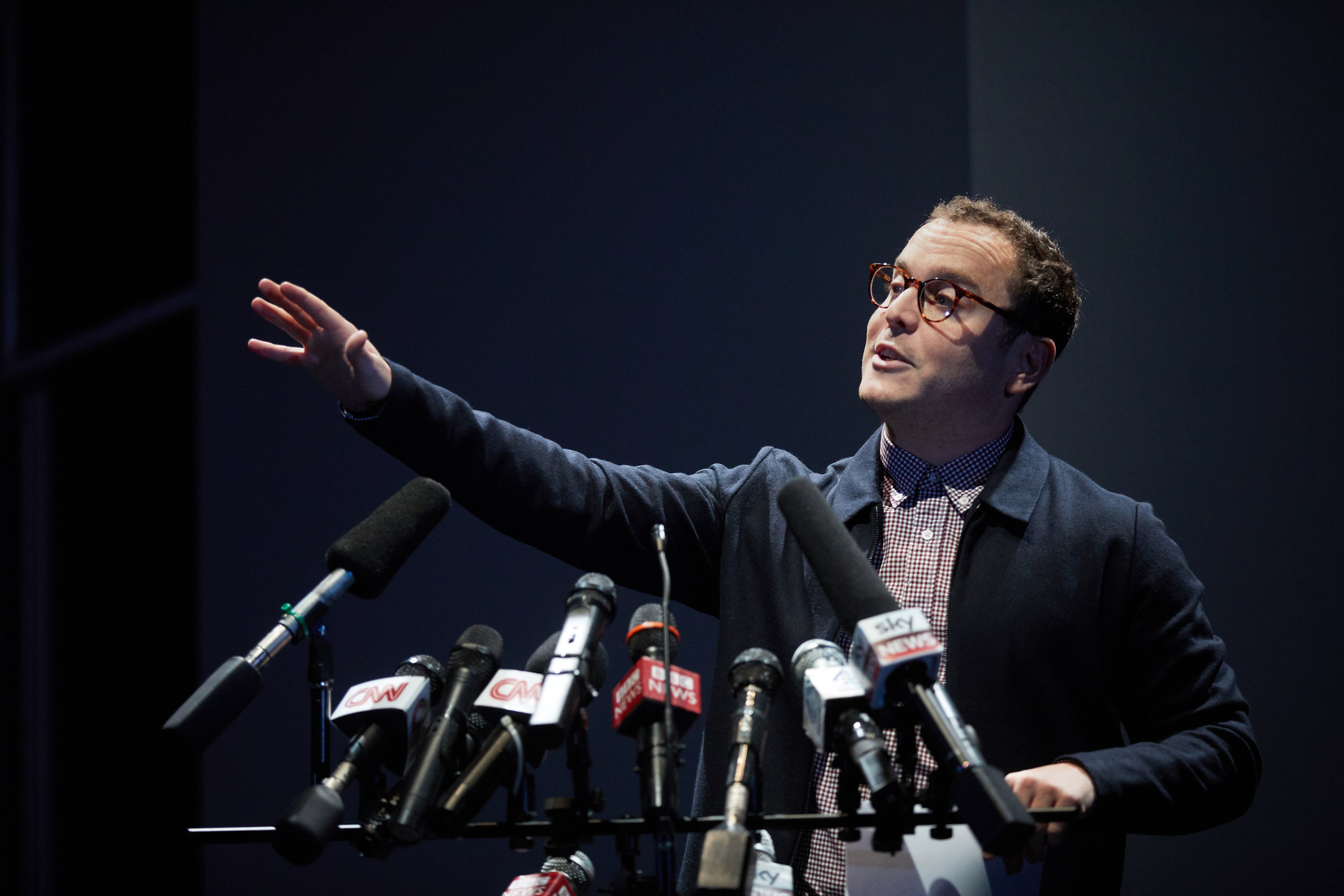 NTL 2019 I'm Not Running - Joshua McGuire in I'm Not Running by David HarePhoto by Mark Douet..jpg