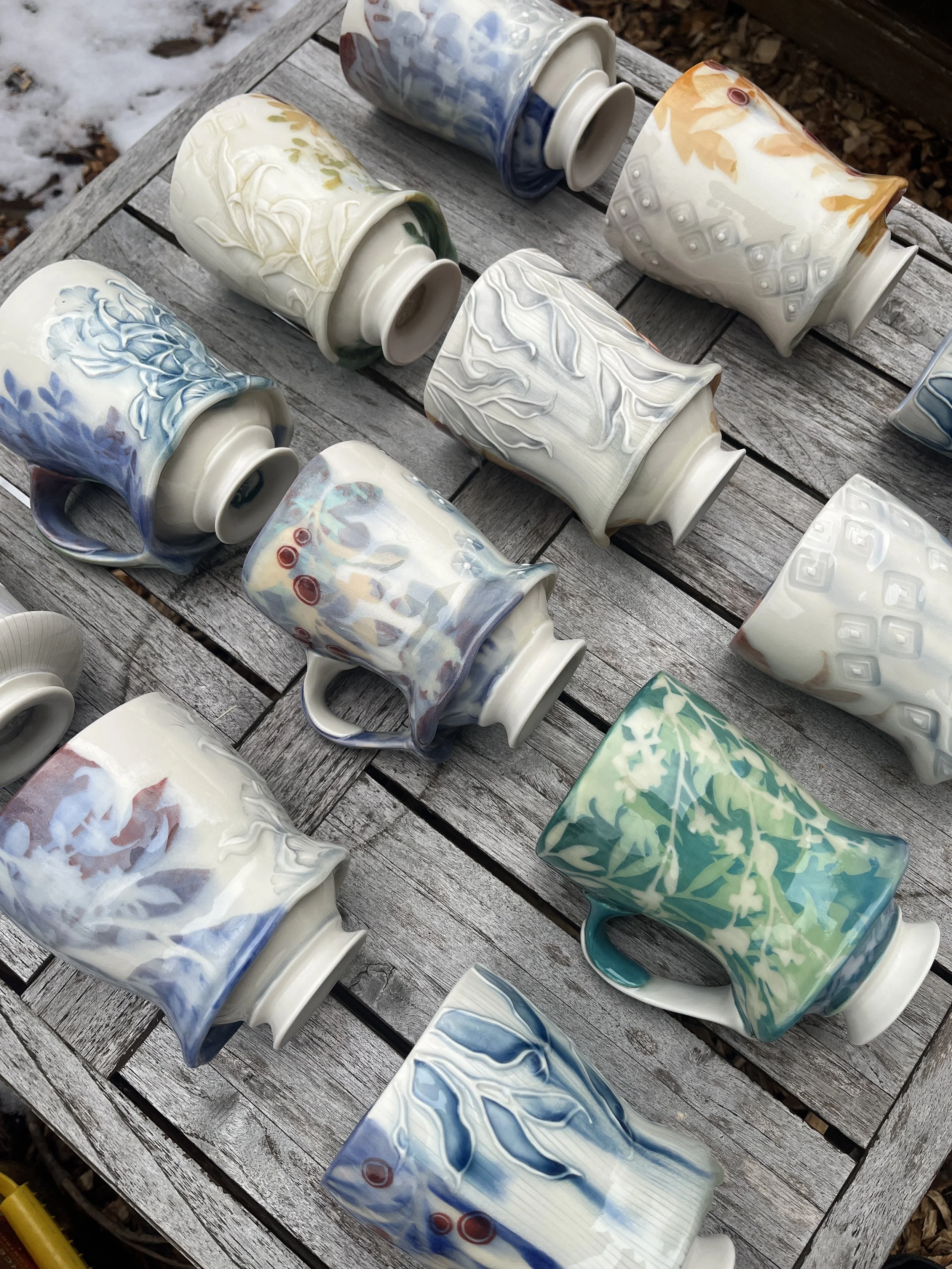 In Person Pottery Sale | Princeton Pottery Festival