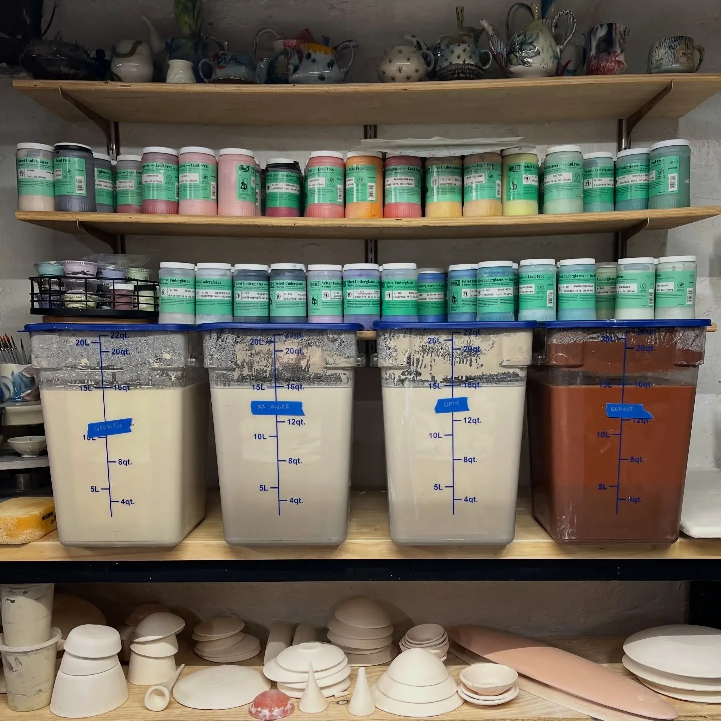 Now that&rsquo;s a lotta sigillata&hellip;! 🤡