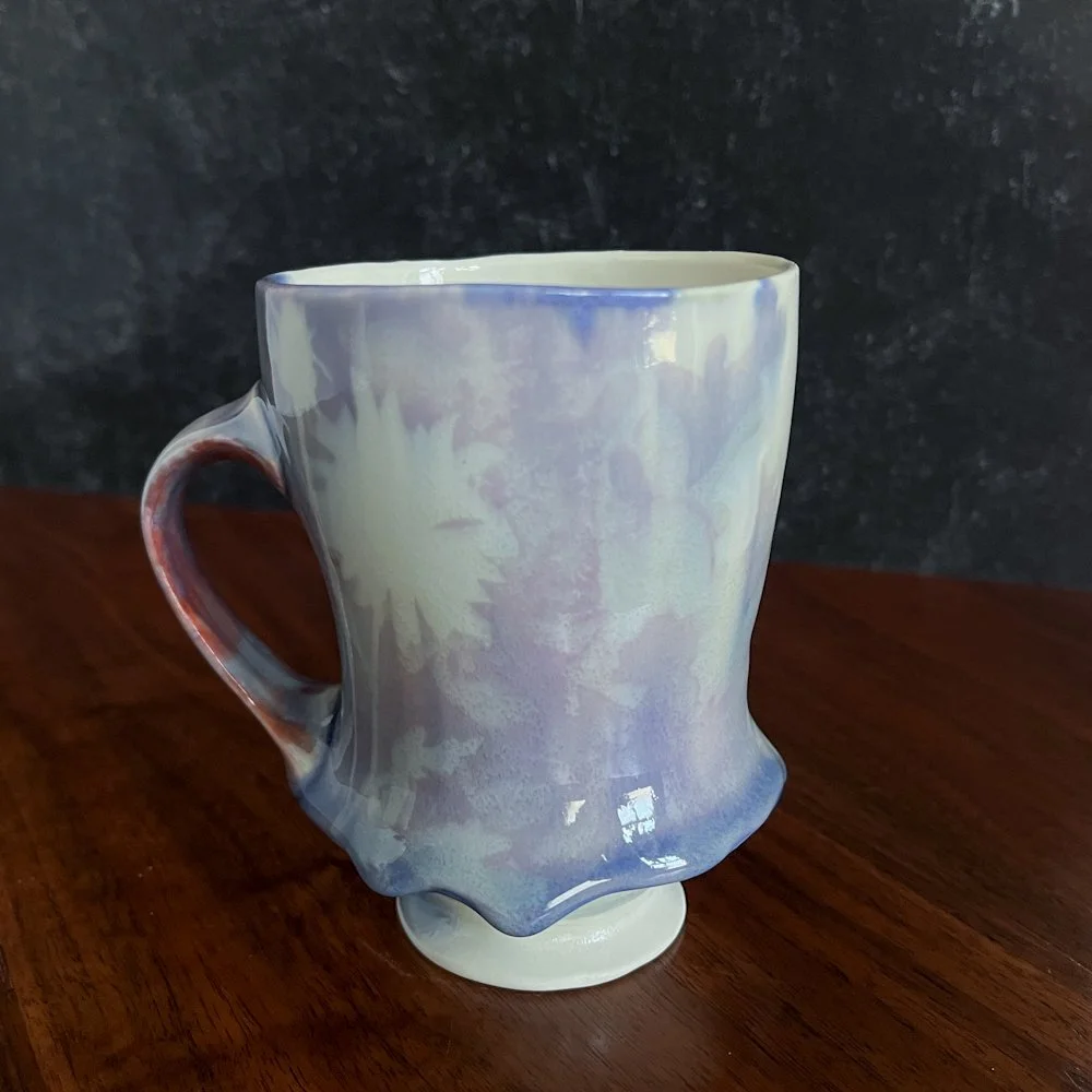 Footed Mug (SECOND) (holds ~10oz)