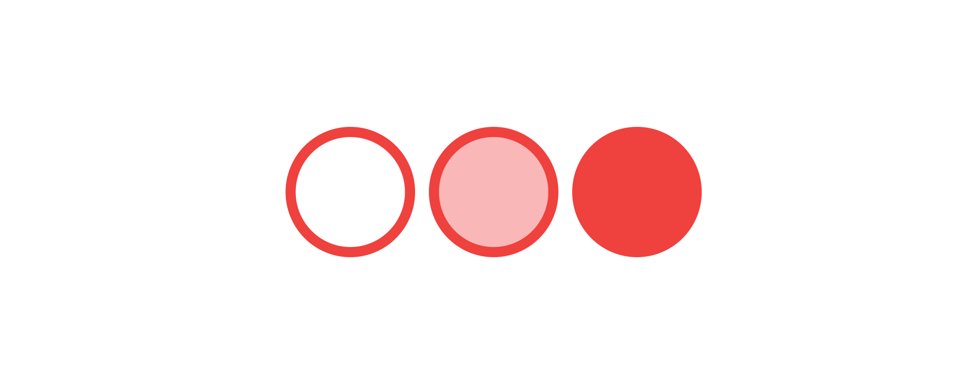 Choice of Three Colours