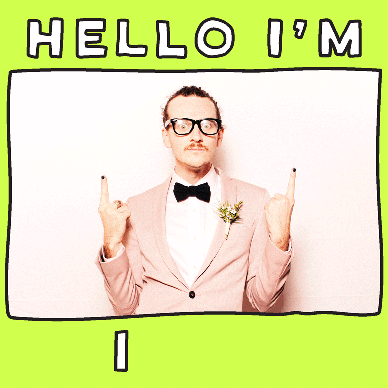 "Hello I'm" Pack 2